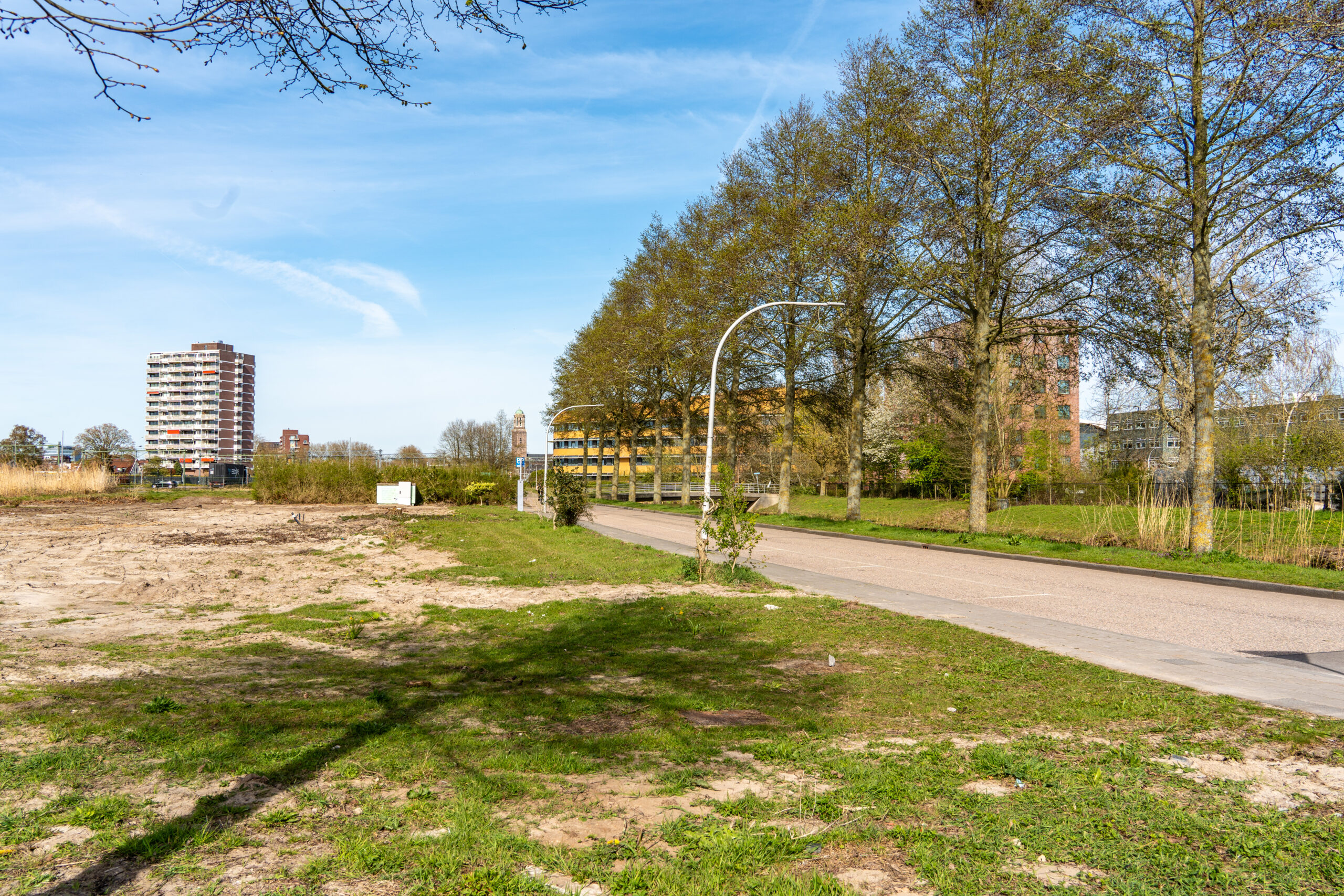 OBS08287 - ZwolleInside Een deel van de Oostzeelaan gaat verdwijnen. Foto: Obbe Bakker