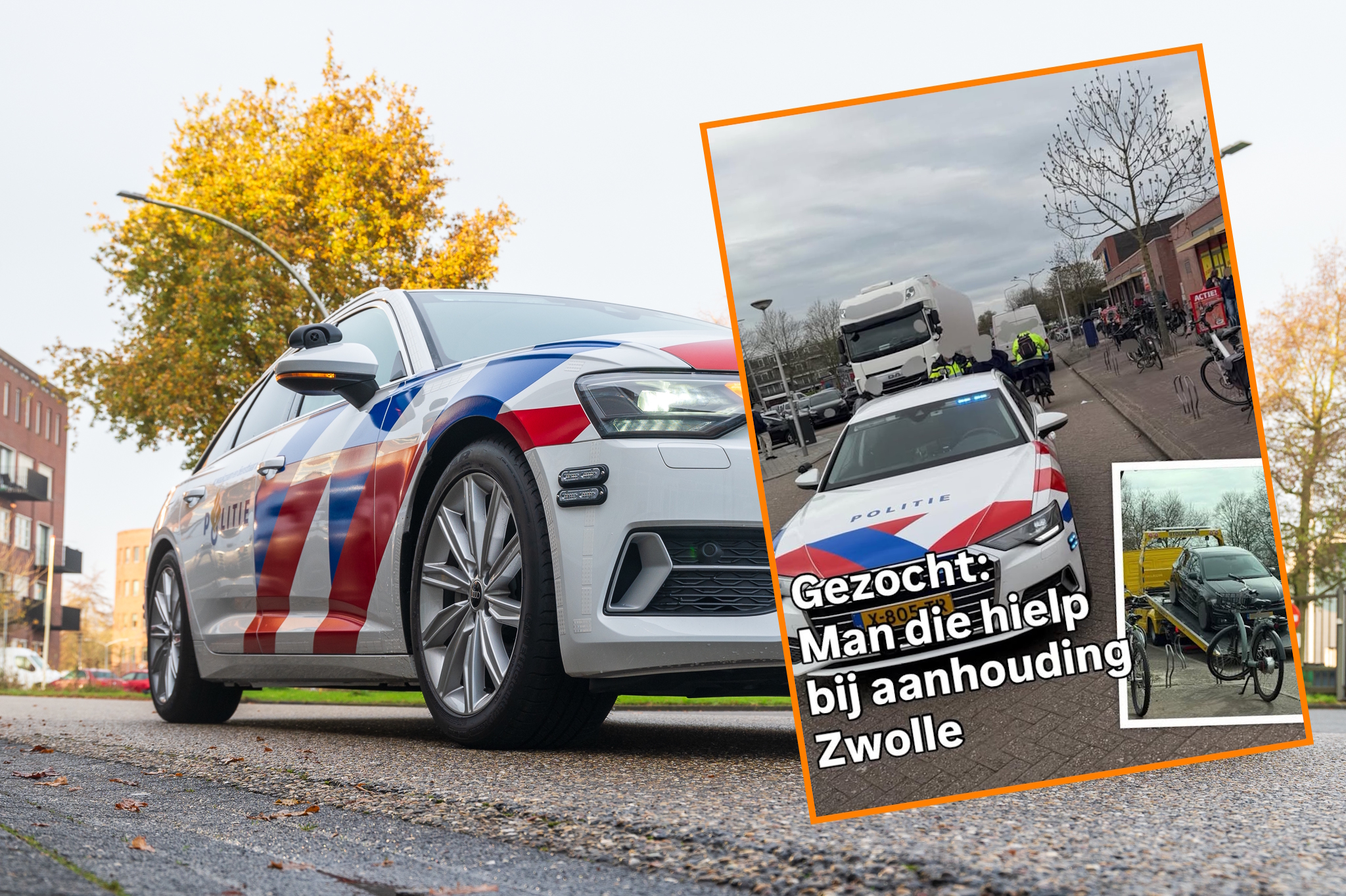 aalanden politie aanhouding - ZwolleInside