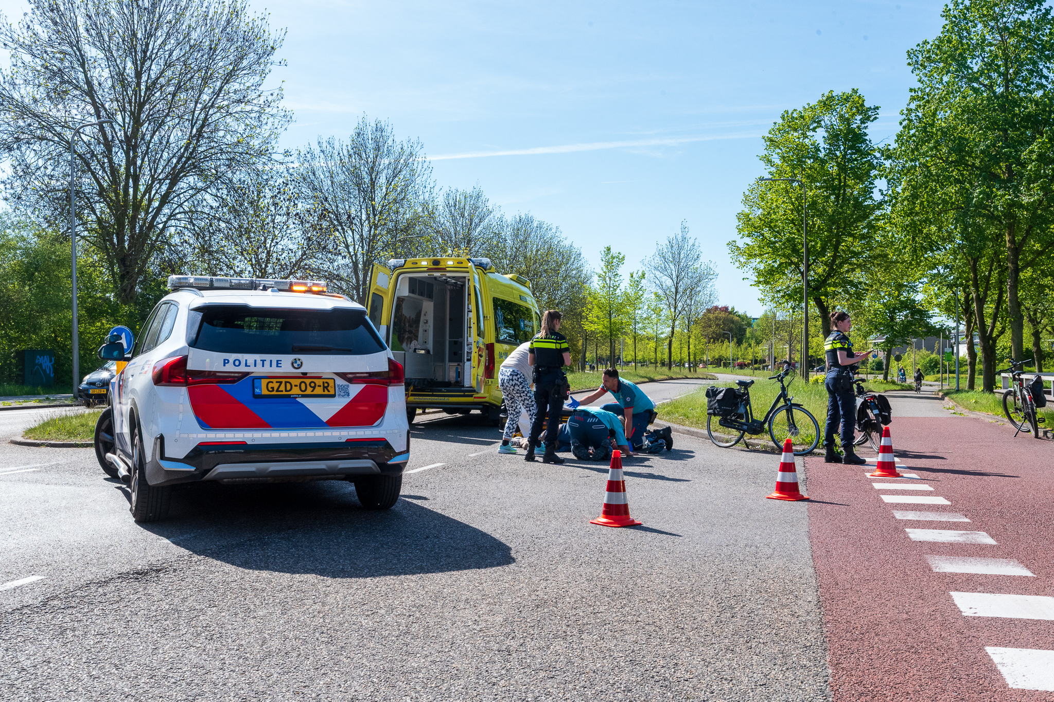Zwolle heeft vier jaar nodig voor verkeerslichten op gevaarlijke kruising