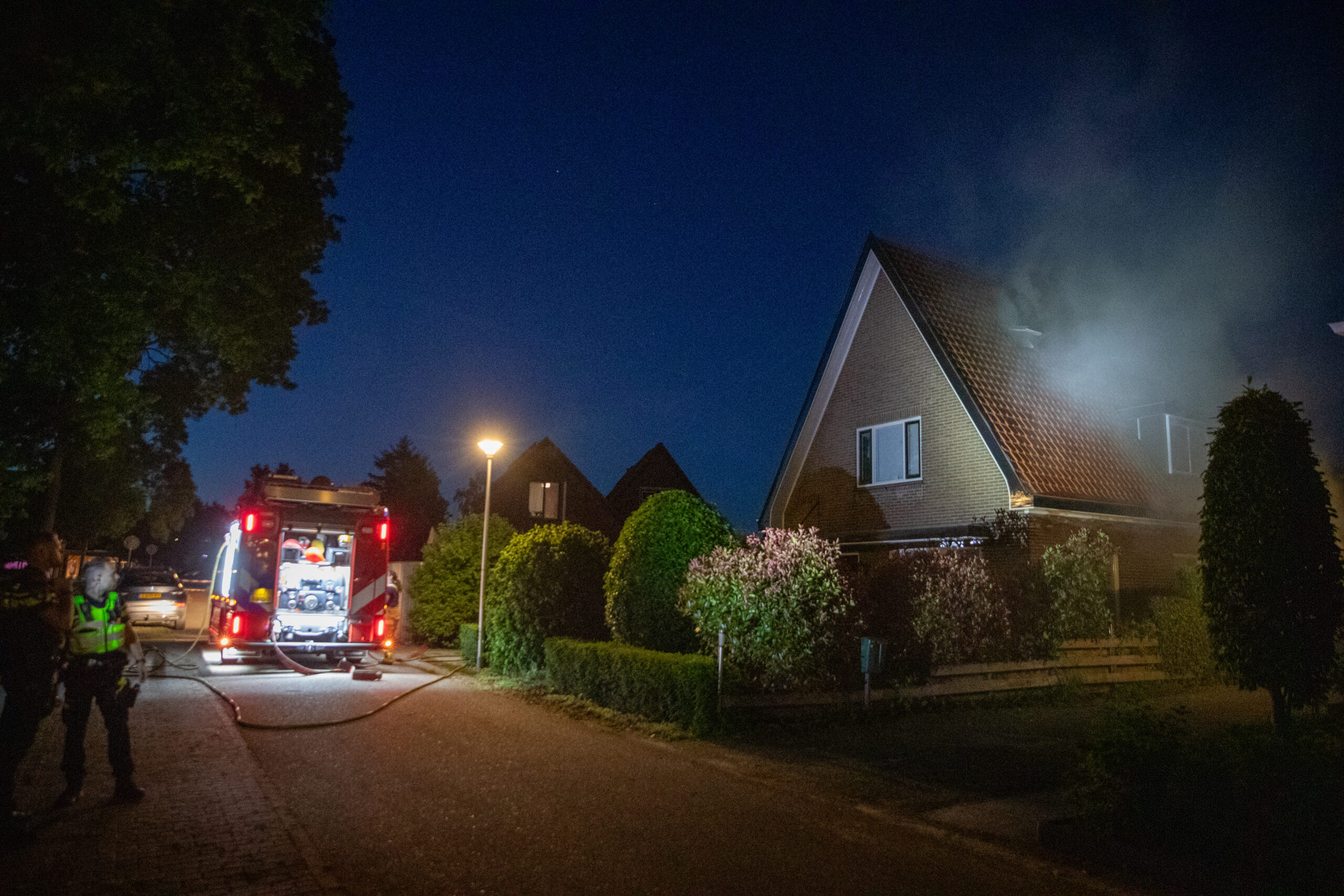 Flinke keukenbrand in woning aan Veronicaweg
