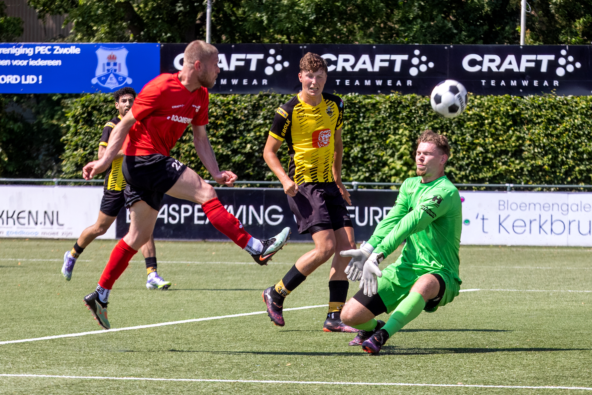 Be Quick ’28 zet eerste stap richting 2e klasse