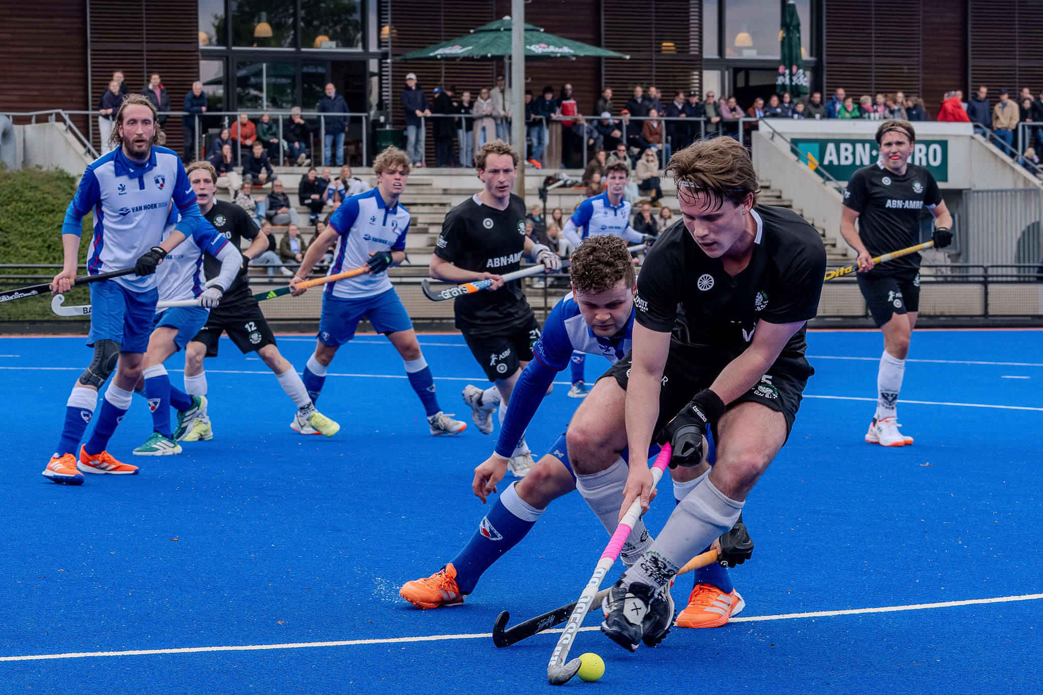 HC Zwolle knokt zich na rust terug tegen koploper GHBS