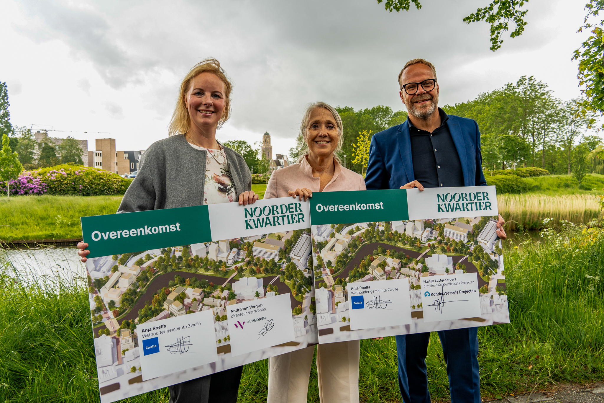 Honderden woningen stap dichterbij in Noorderkwartier