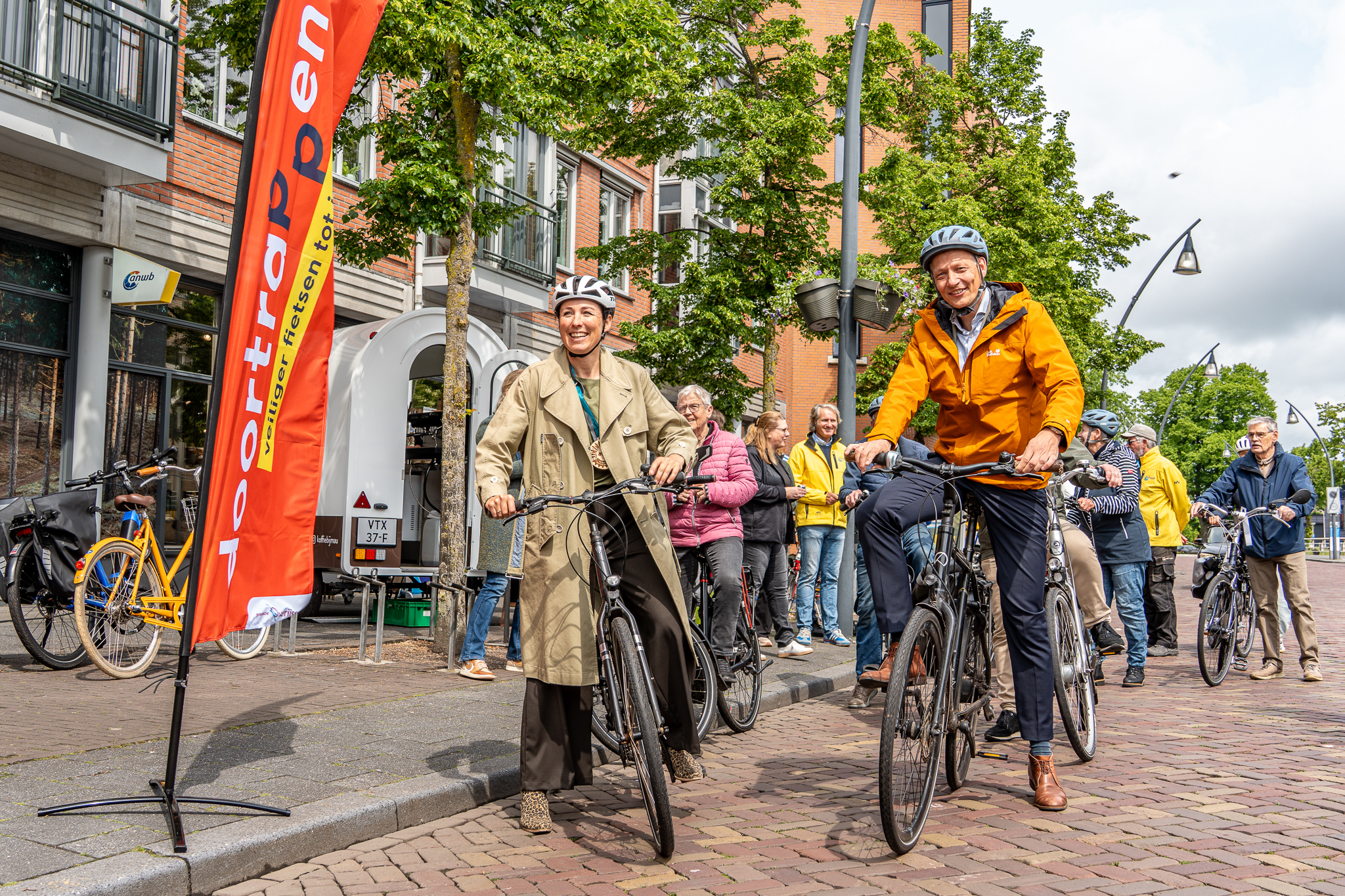 Nationale Doortrapdagen van start gegaan in Zwolle
