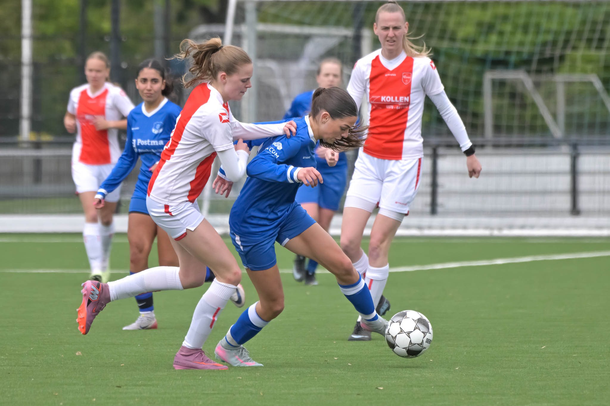 WVF Vrouwen stelt titel veilig met zege op Oene