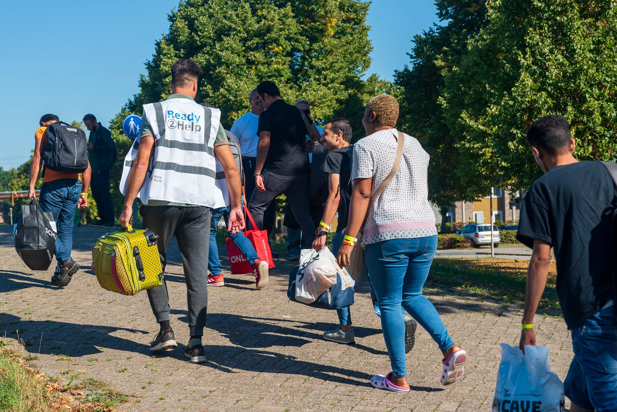 Zwolle vangt vanaf maandag tot 150 vluchtelingen per nacht op bij Tiem