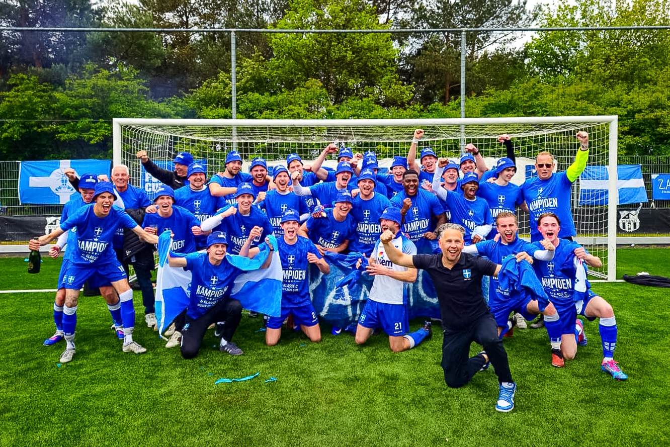 ZAC kampioen na ruime zege op Elspeet