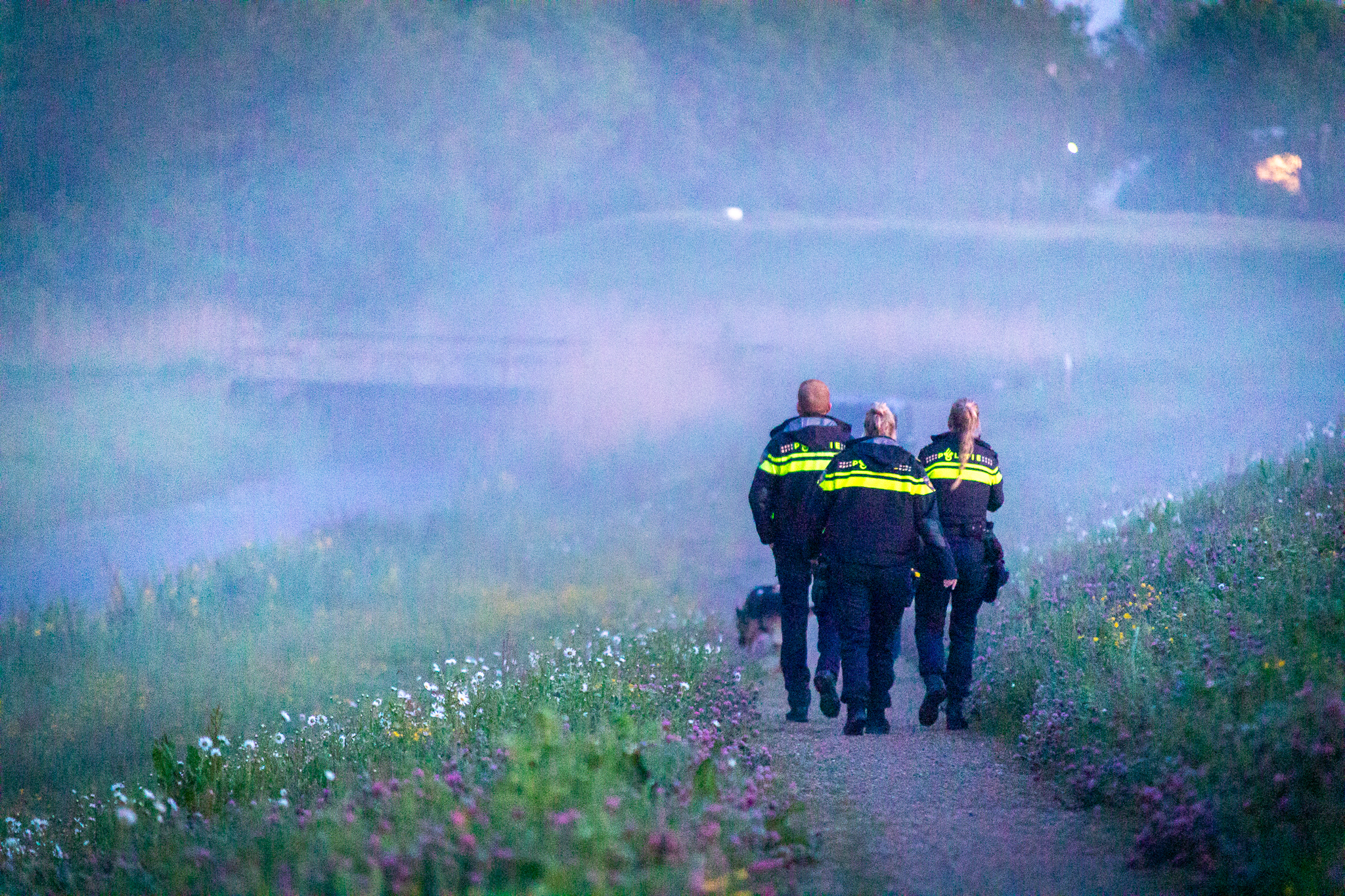 Grote zoekactie in Westerveldse Bos na vermissing van 40-jarige man