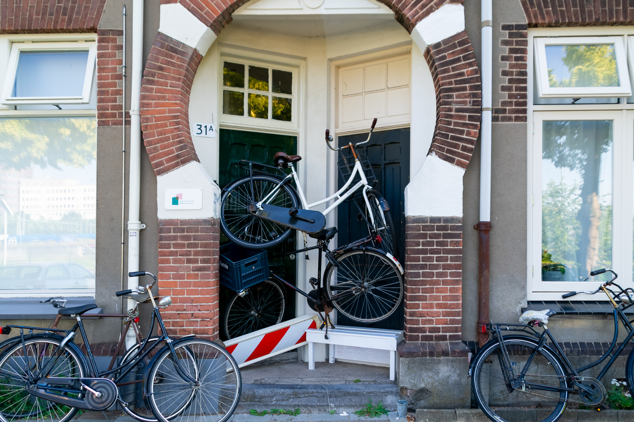 Bewoners binnenstad zitten klem met fiets, Stadspartij wil actie
