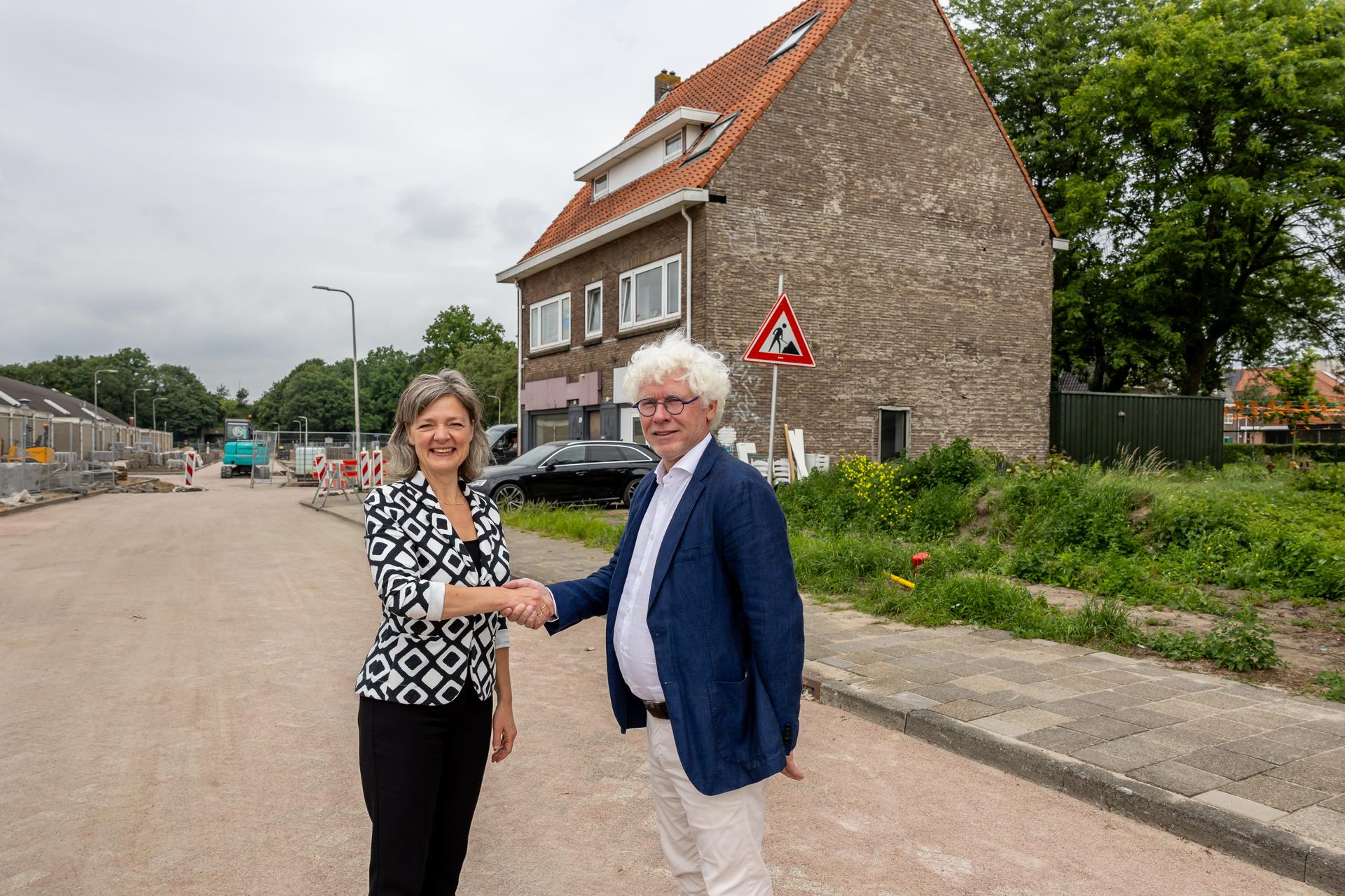 Buurt kan niet meer meepraten over hoogte nieuwbouw op plek van oude kroeg aan Veemarkt