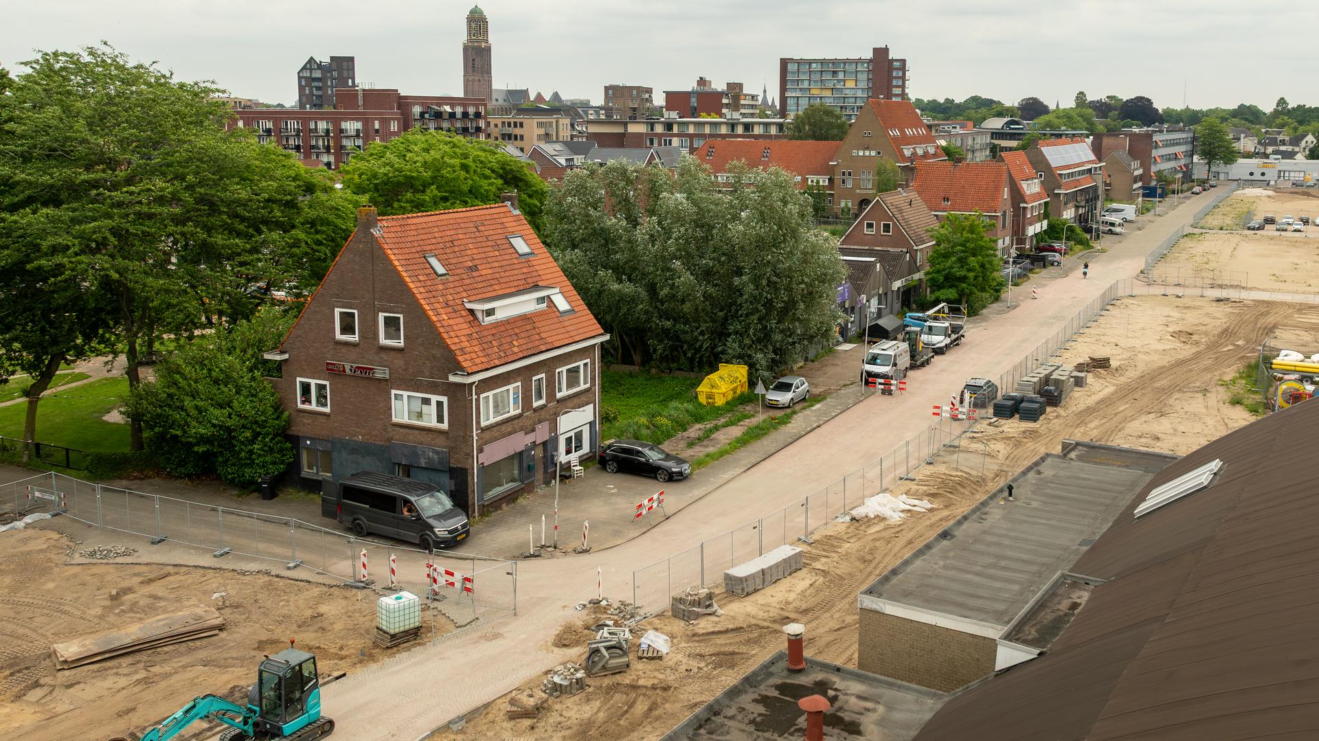 Starterswoningen op plek van oud vervallen kroegje aan Veemarkt