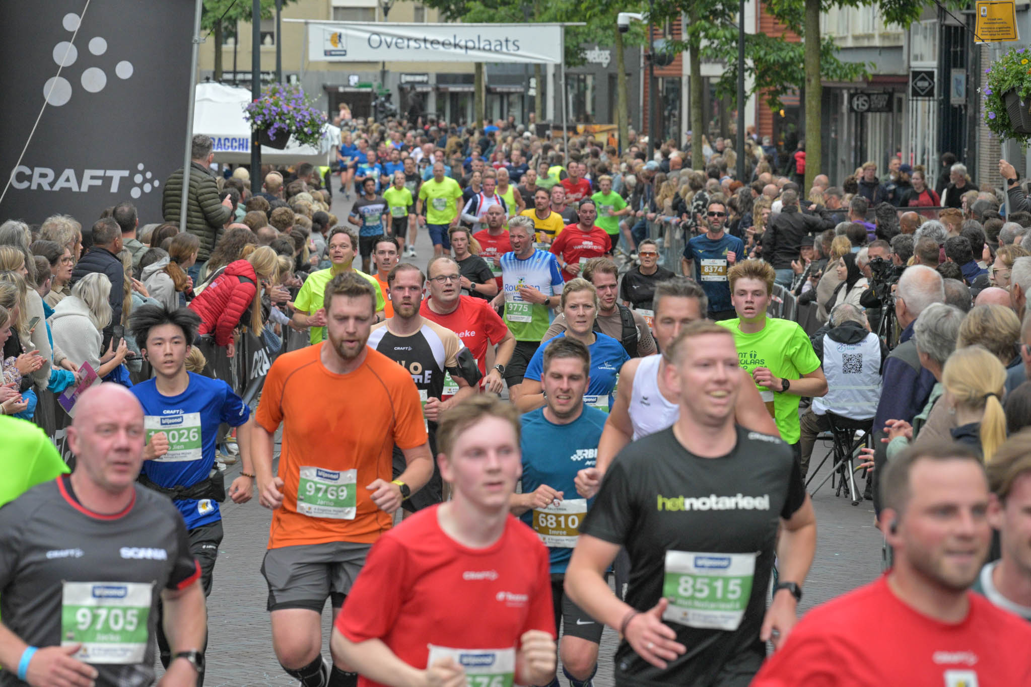 Veel publiek en Zwols succes bij Halve Marathon Zwolle