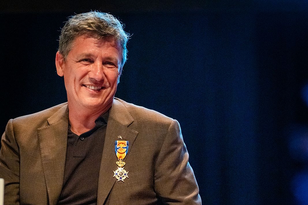 Zwollenaar Jacco Vonhof benoemd tot Officier in de Orde van Oranje-Nassau