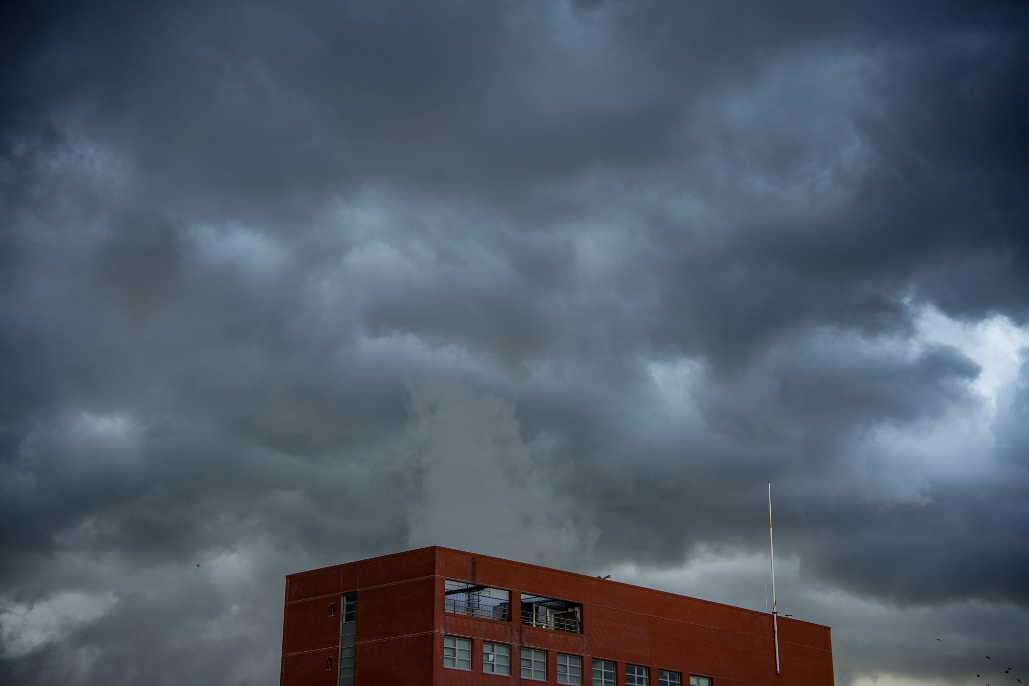 Vannacht kans op stevig onweer in Zwolle