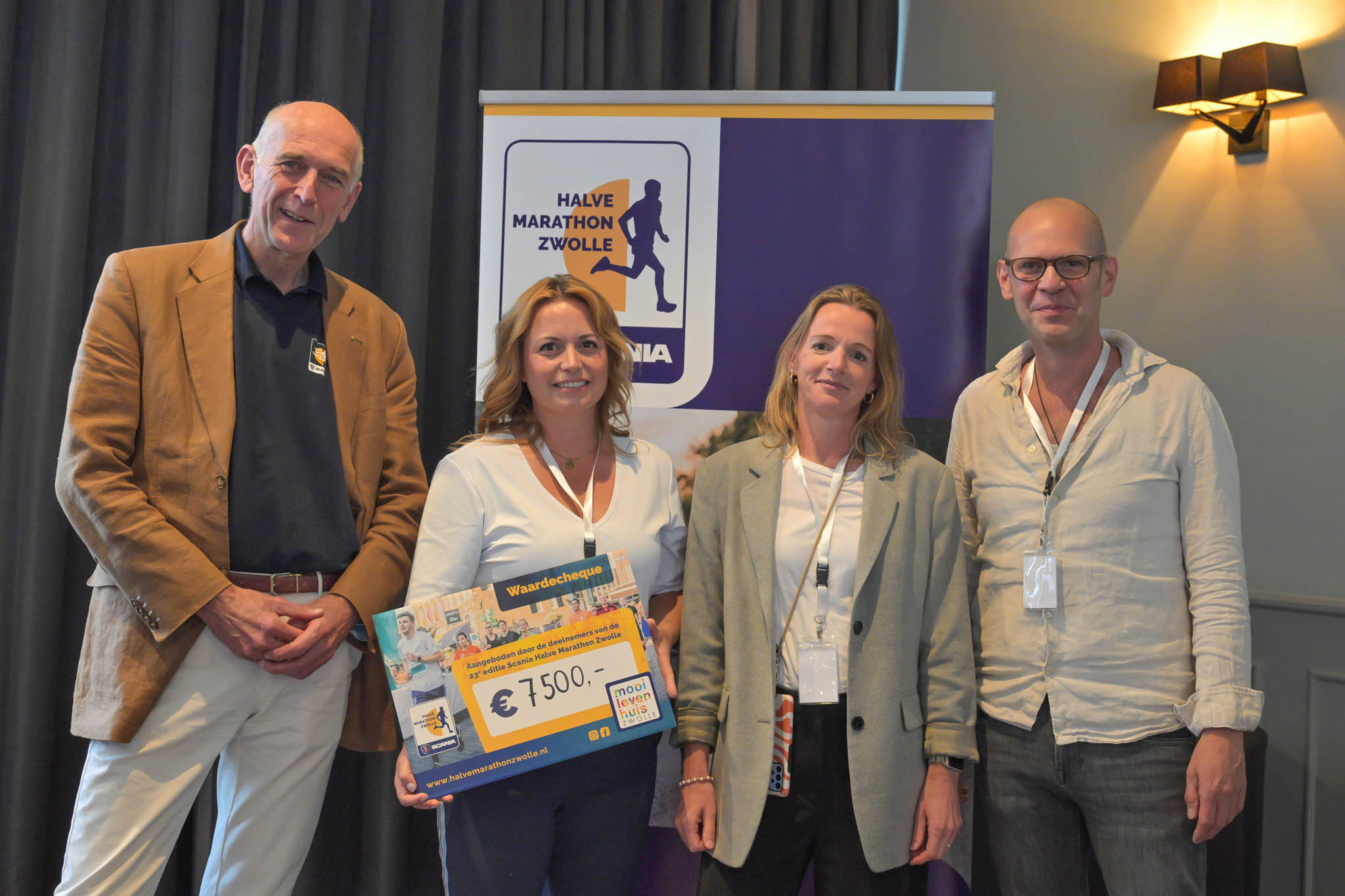Halve Marathon Zwolle gaat wél door, maar had geen weekend later moeten zijn