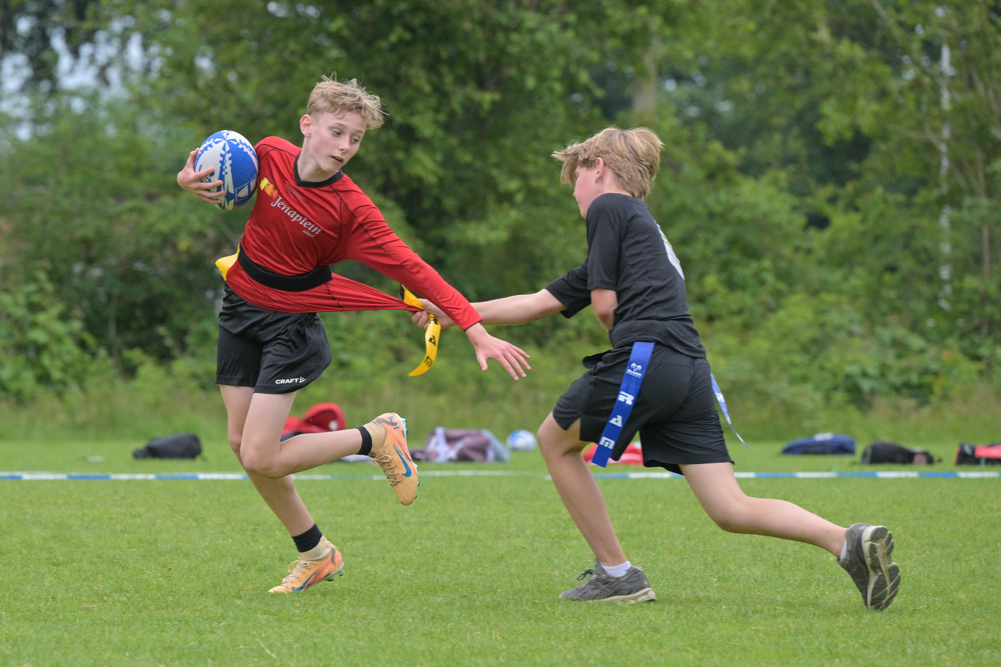 Jenapleinschool grote winnaar bij Scholenrugbytoernooi Zwolle