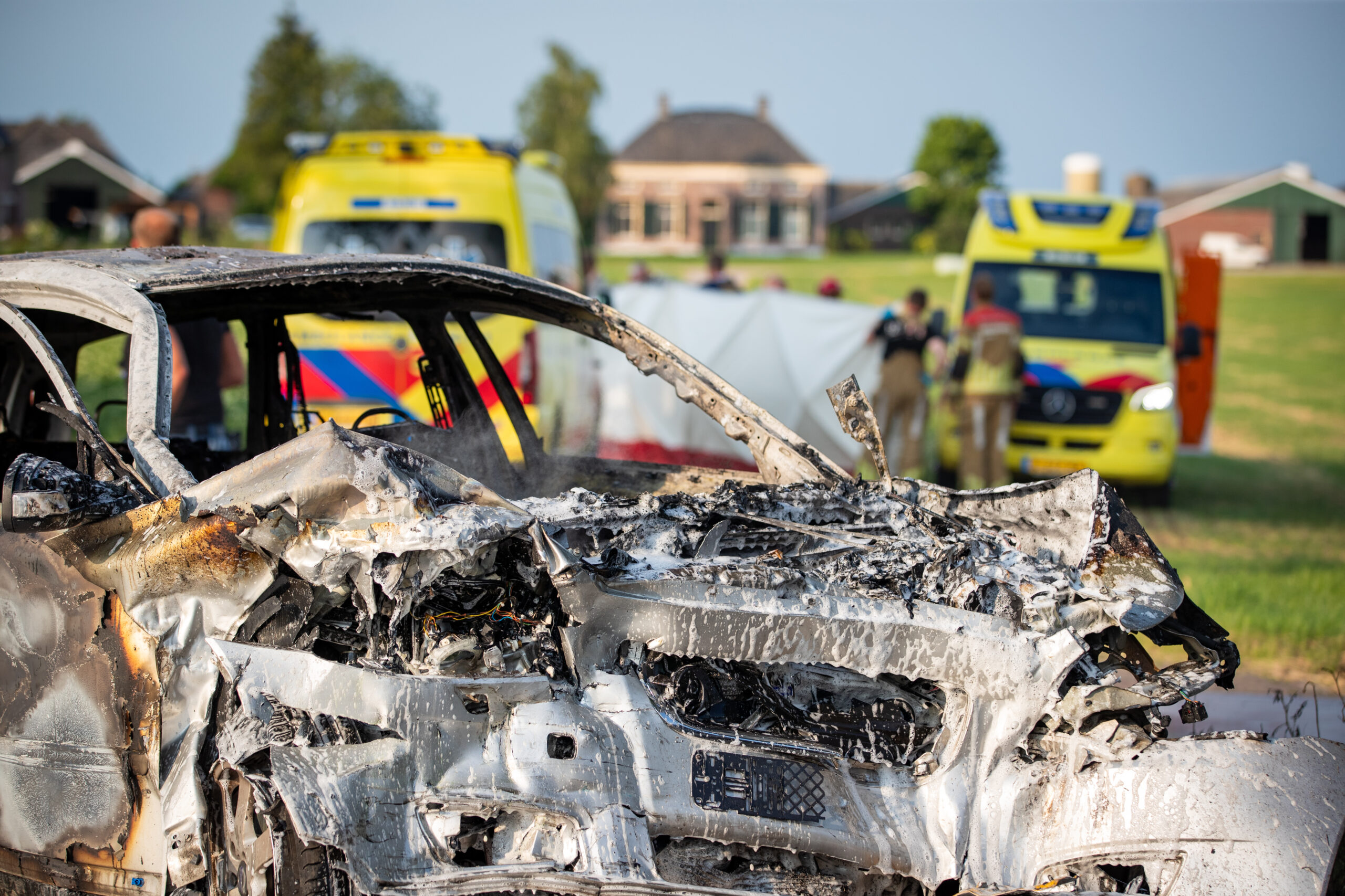 Dode en gewonde bij botsing tussen Zwolle en Wijhe