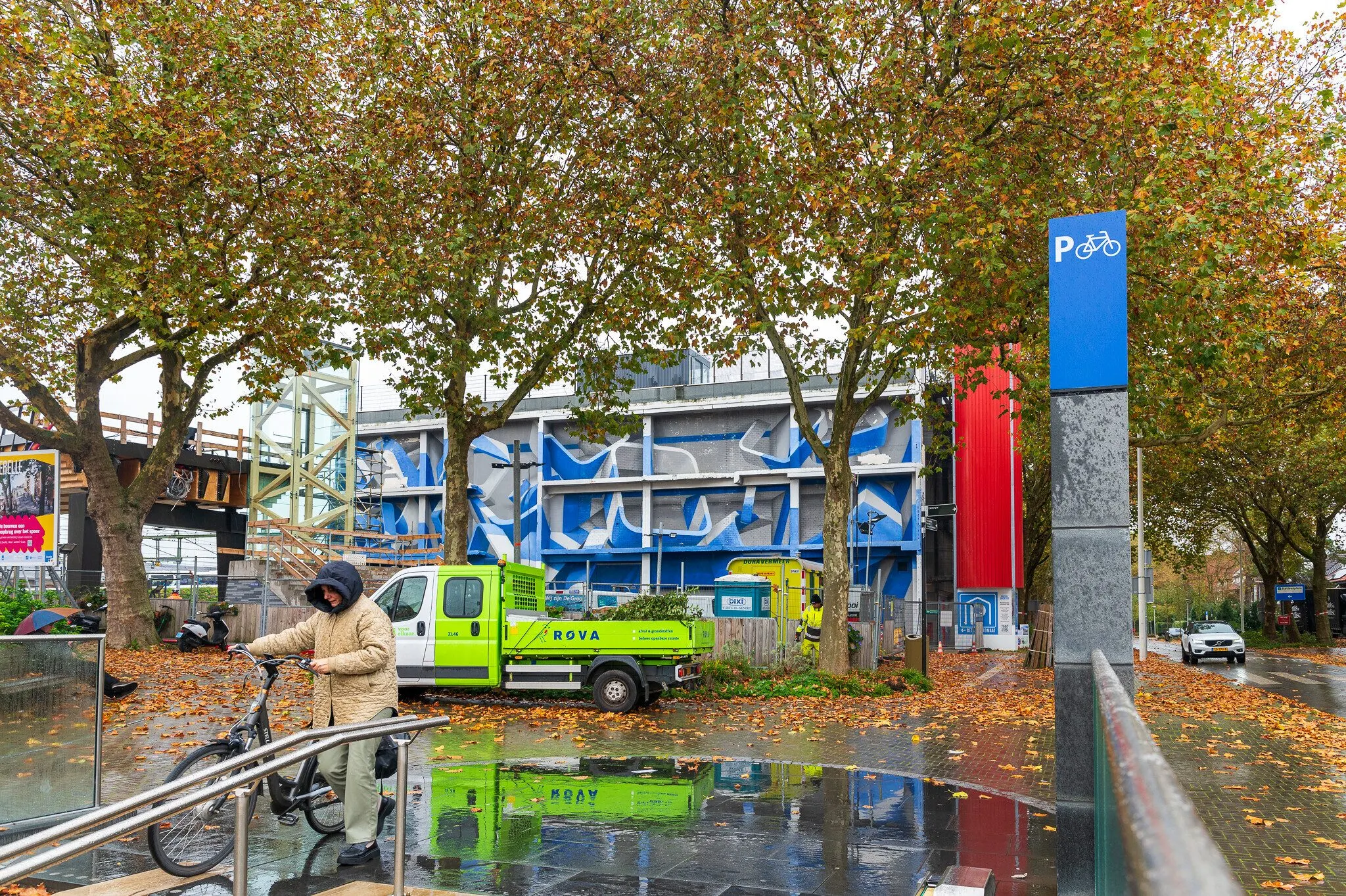 Swollwacht wil bakfietsenstalling bij station
