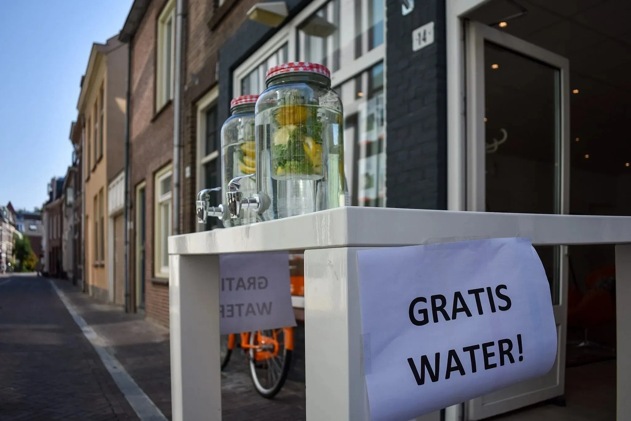 Nationaal Hitteplan actief: tropisch warm in Zwolle