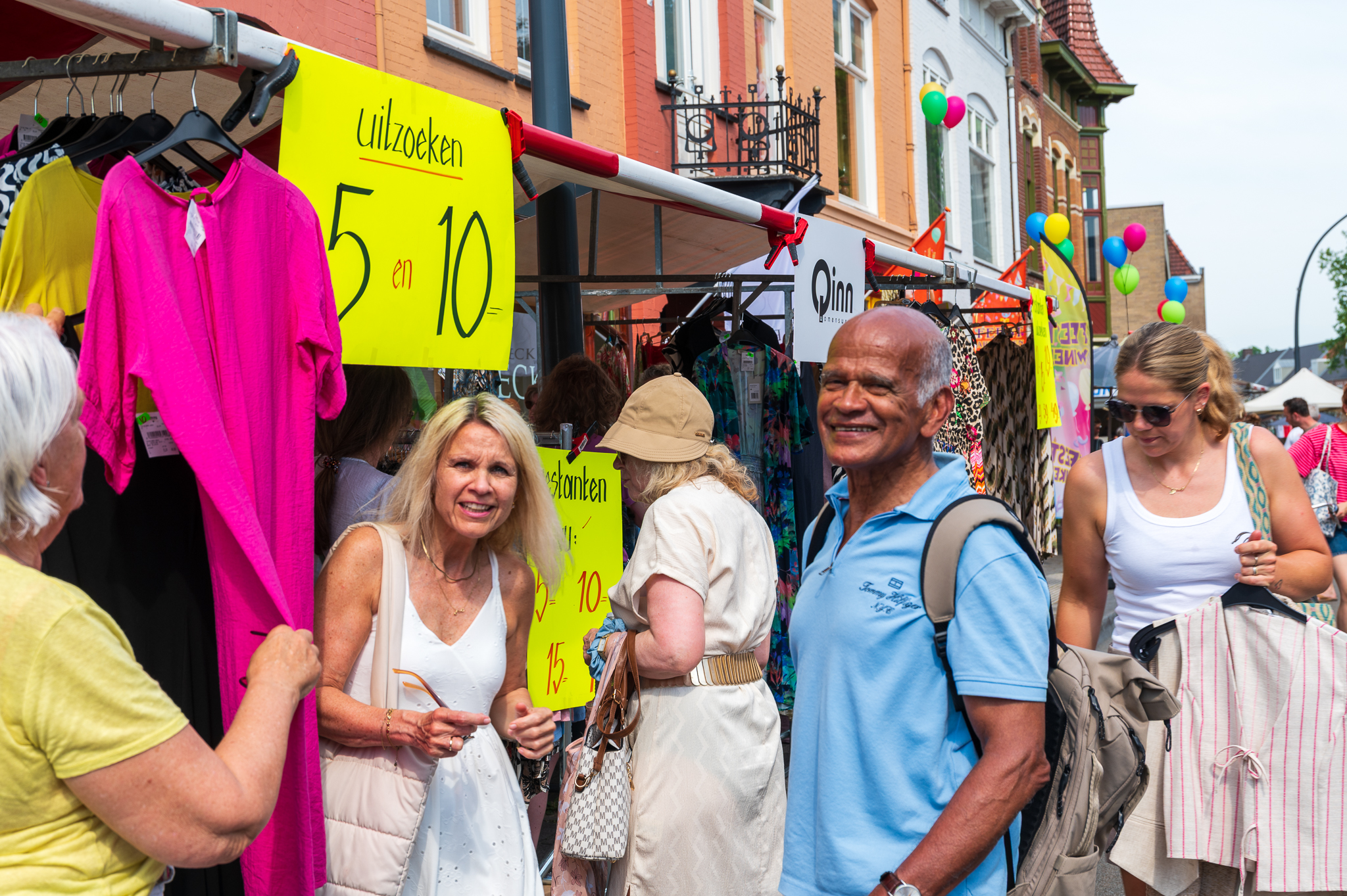 Code rood houdt Assendorpers niet weg bij jaarmarkt