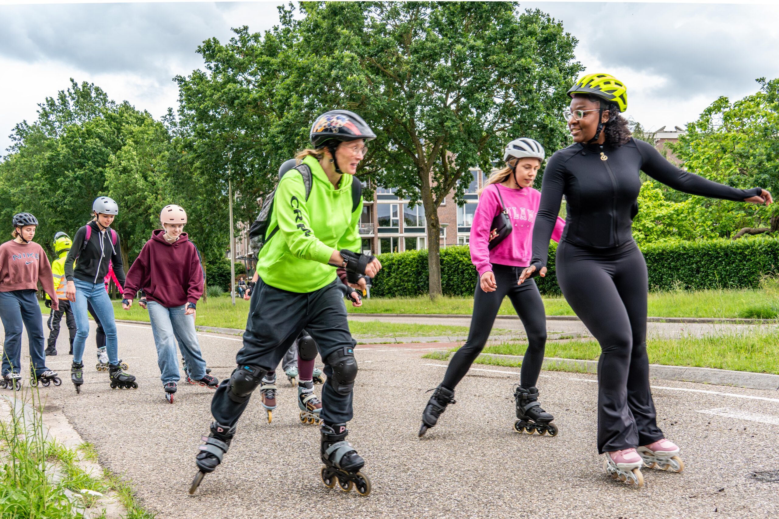 Regen opnieuw spelbreker voor Nightskate Zwolle in jubileumjaar