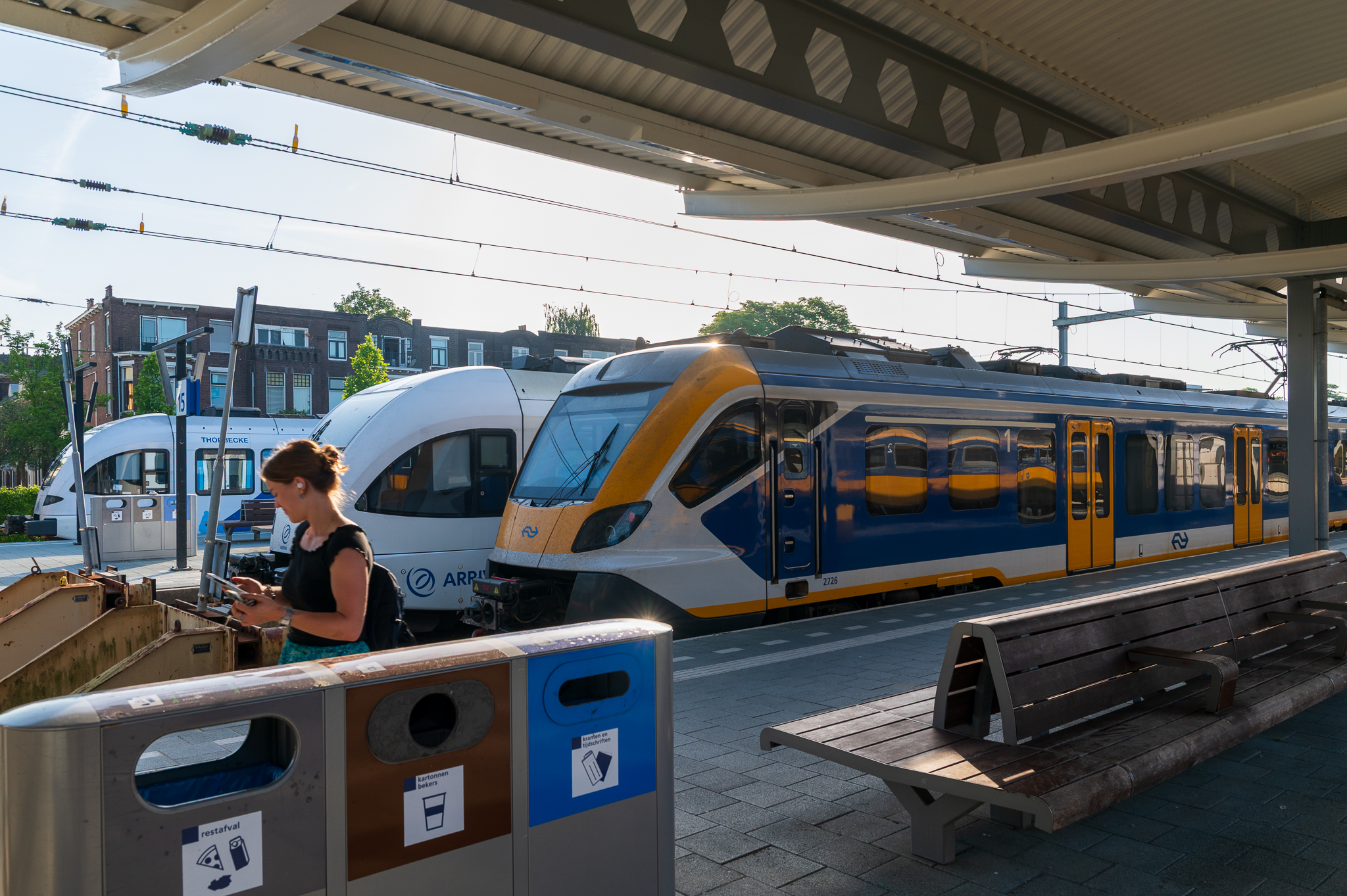 Ov-staking legt station Zwolle stil, maar chaos blijft uit