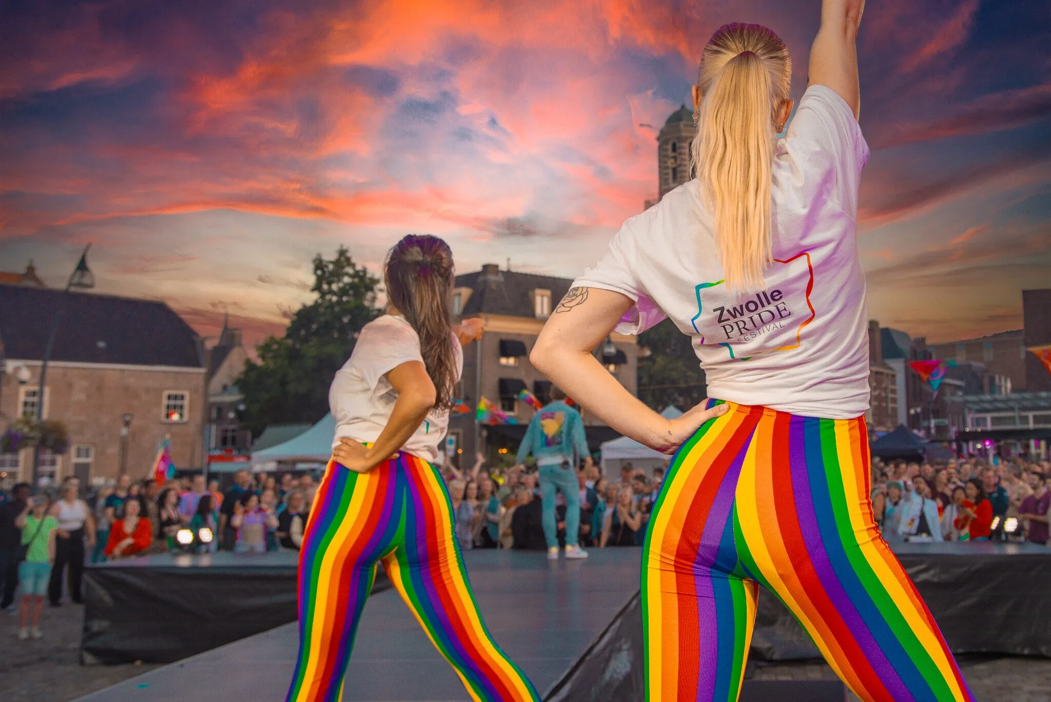 Stadspartij houdt pleidooi voor Roze Zaterdag in Zwolle