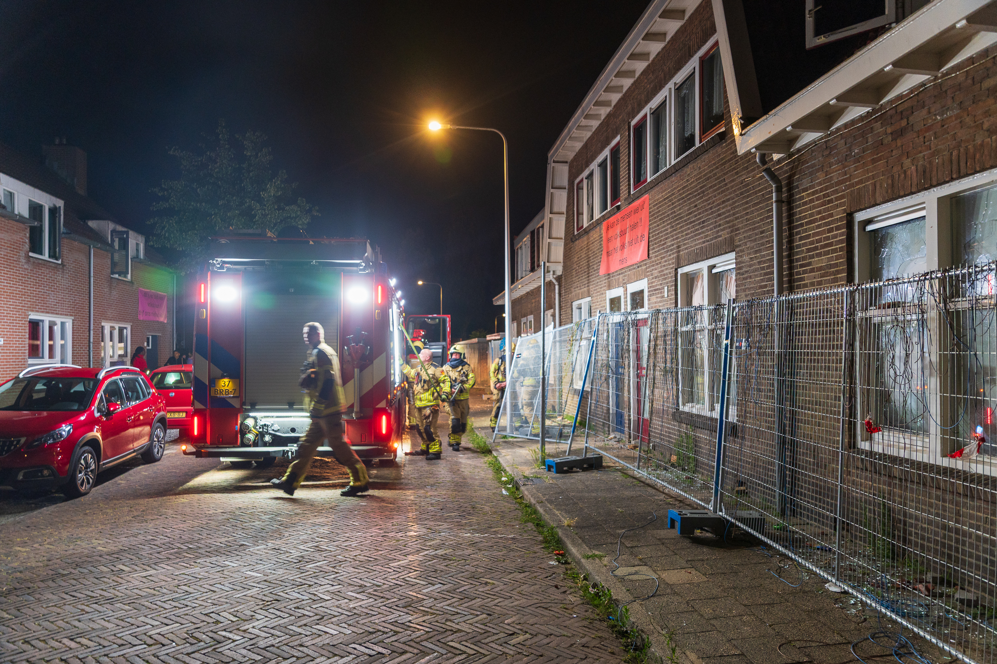 Opnieuw brandje in slooppanden aan Javastraat