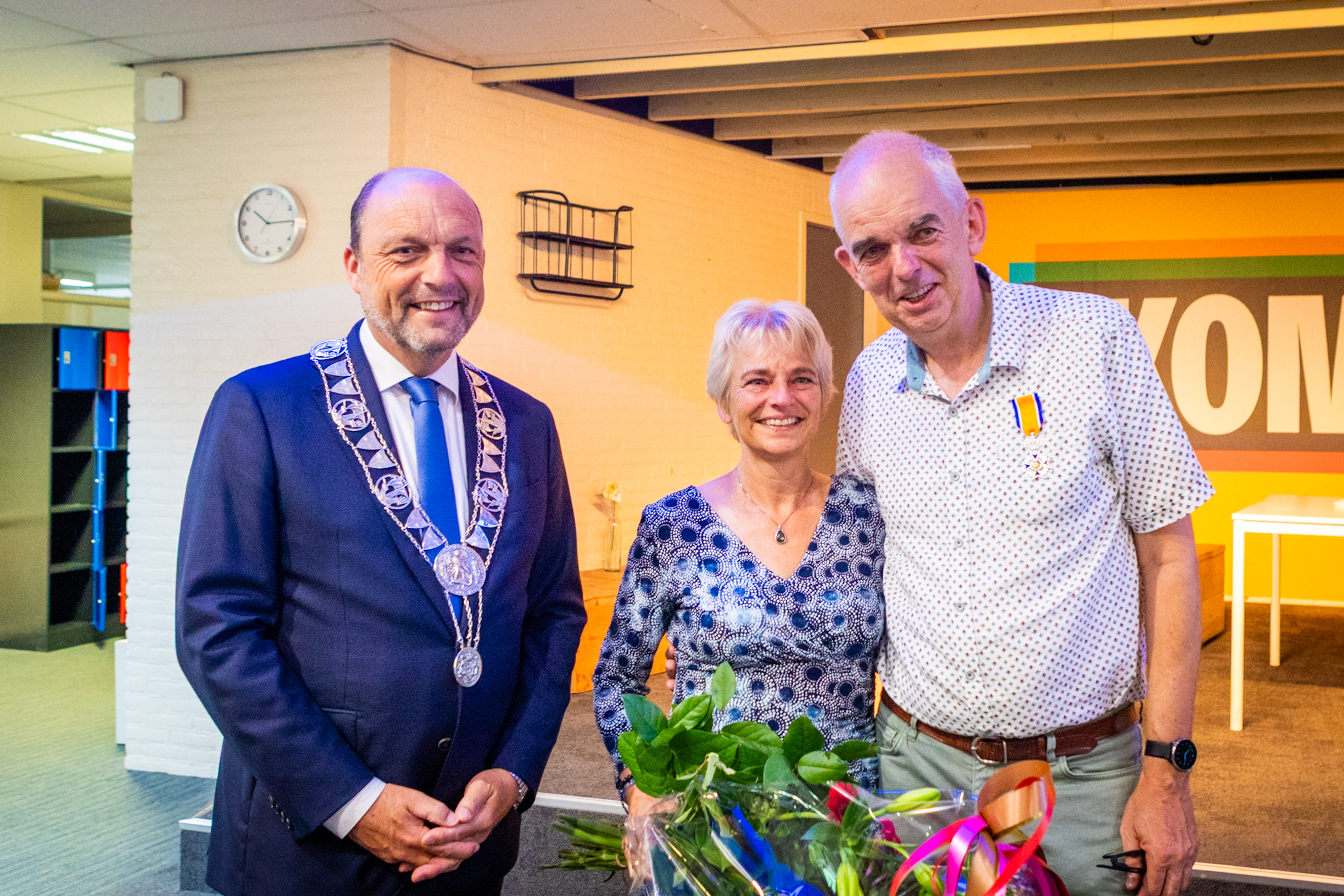 Jaap Doornbos benoemd tot Ridder in de Orde van Oranje-Nassau