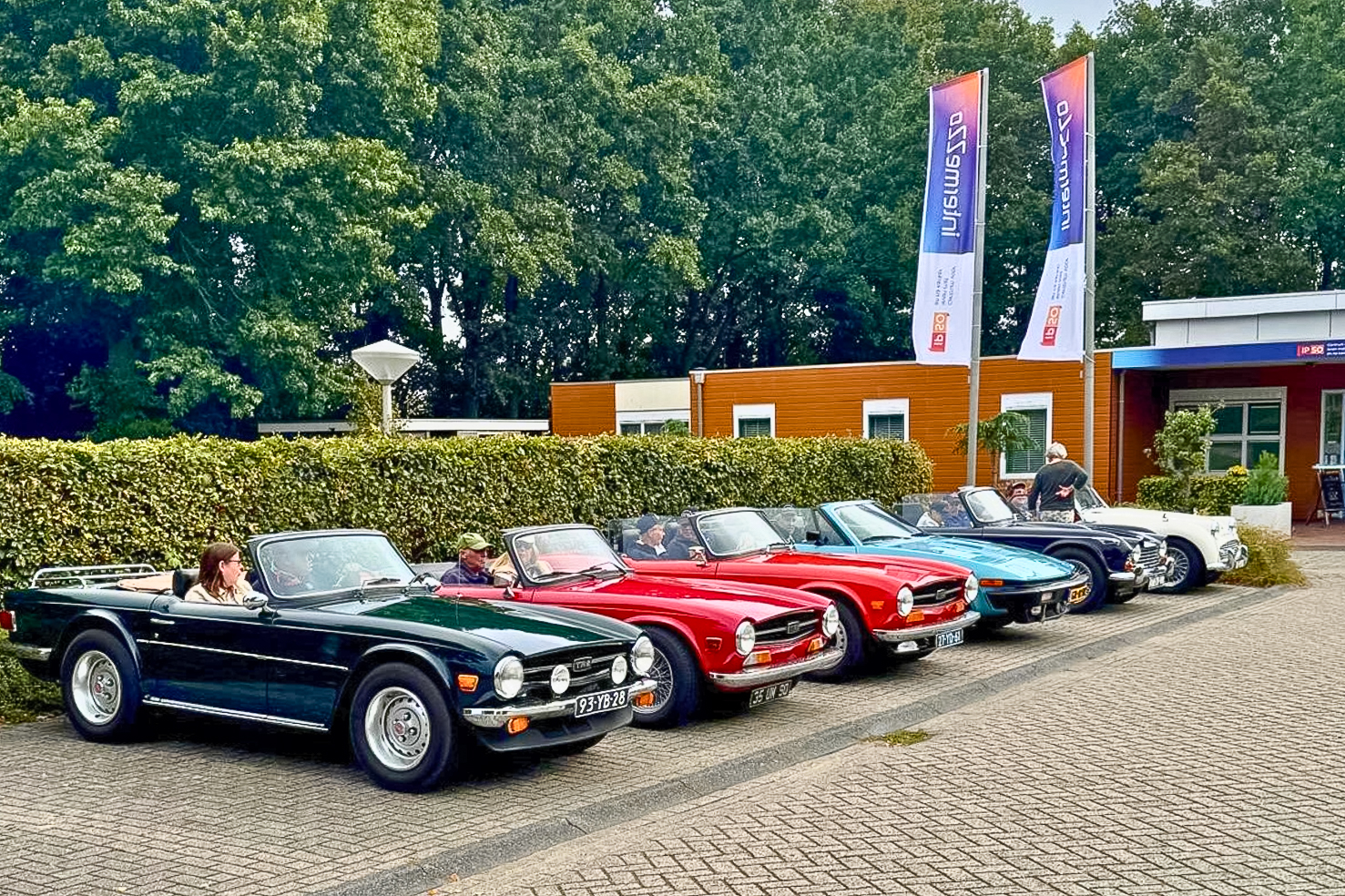 Oldtimertoertocht - 1 - ZwolleInside