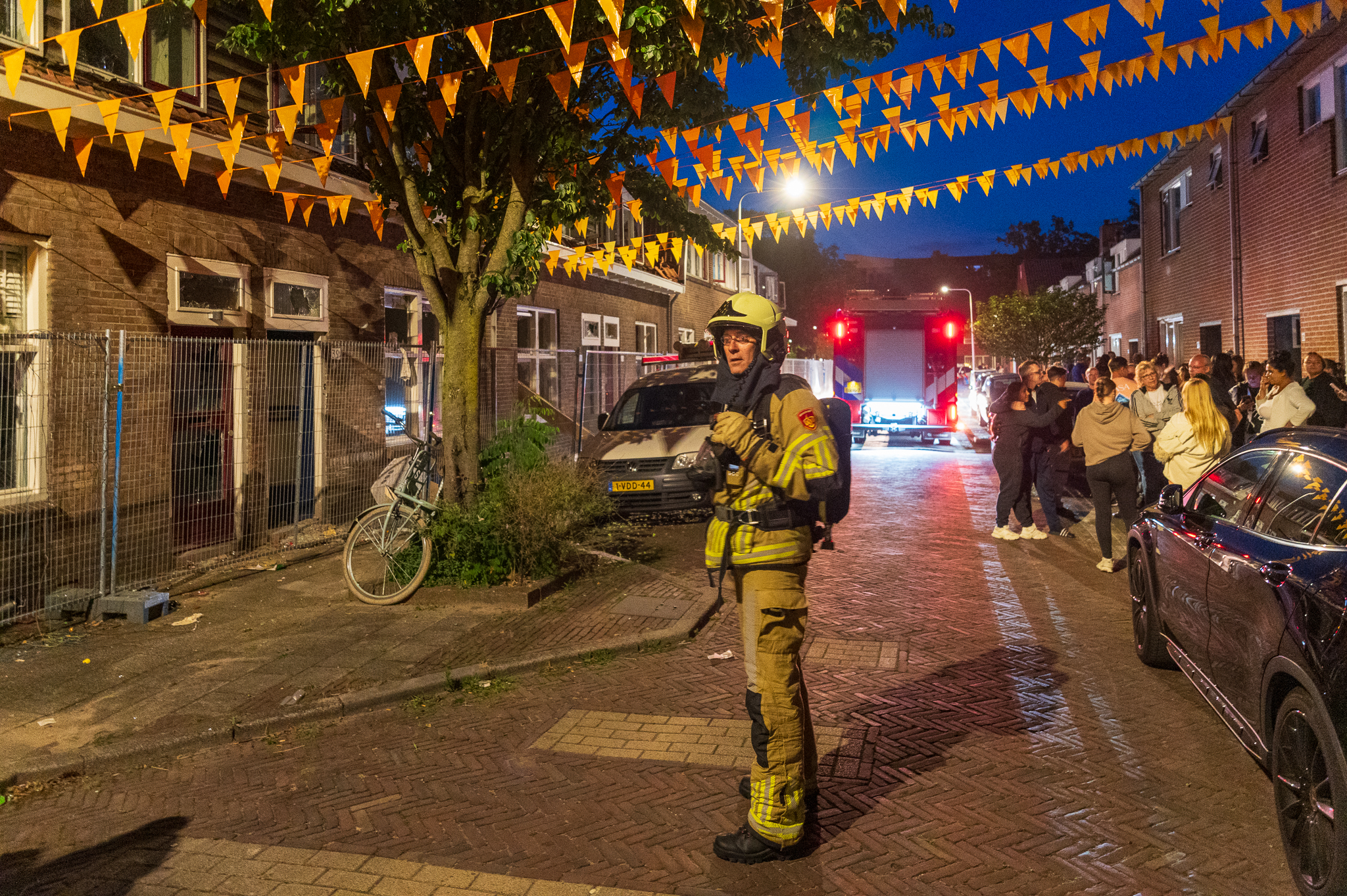 Brandweer opnieuw naar slooppanden Javastraat, maar vindt geen brand
