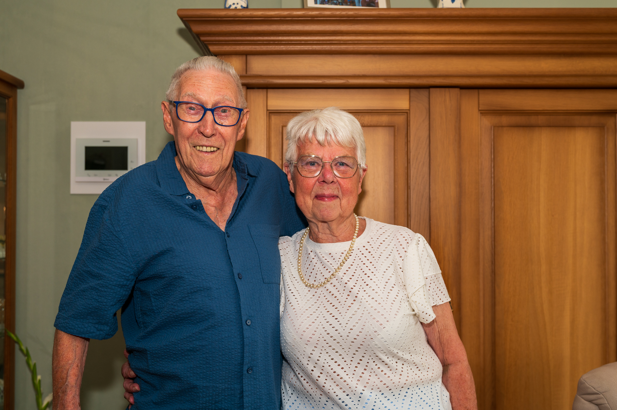 Dick en Riet Feteris vieren briljanten huwelijk in Aa-landen