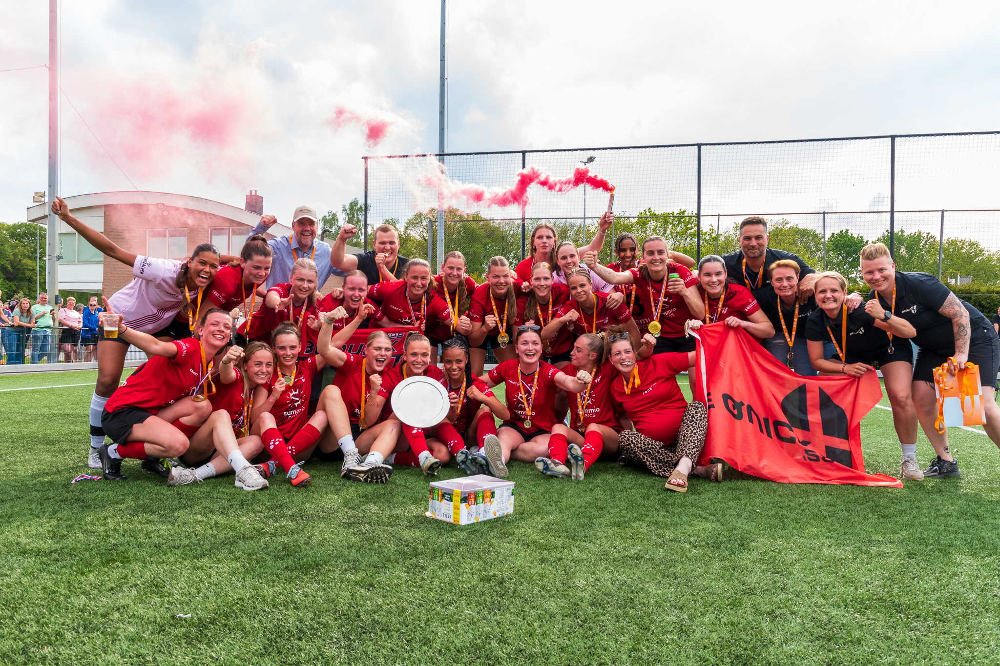 Be Quick ’28 Vrouwen versterkt selectie na promotie naar hoogste amateurniveau