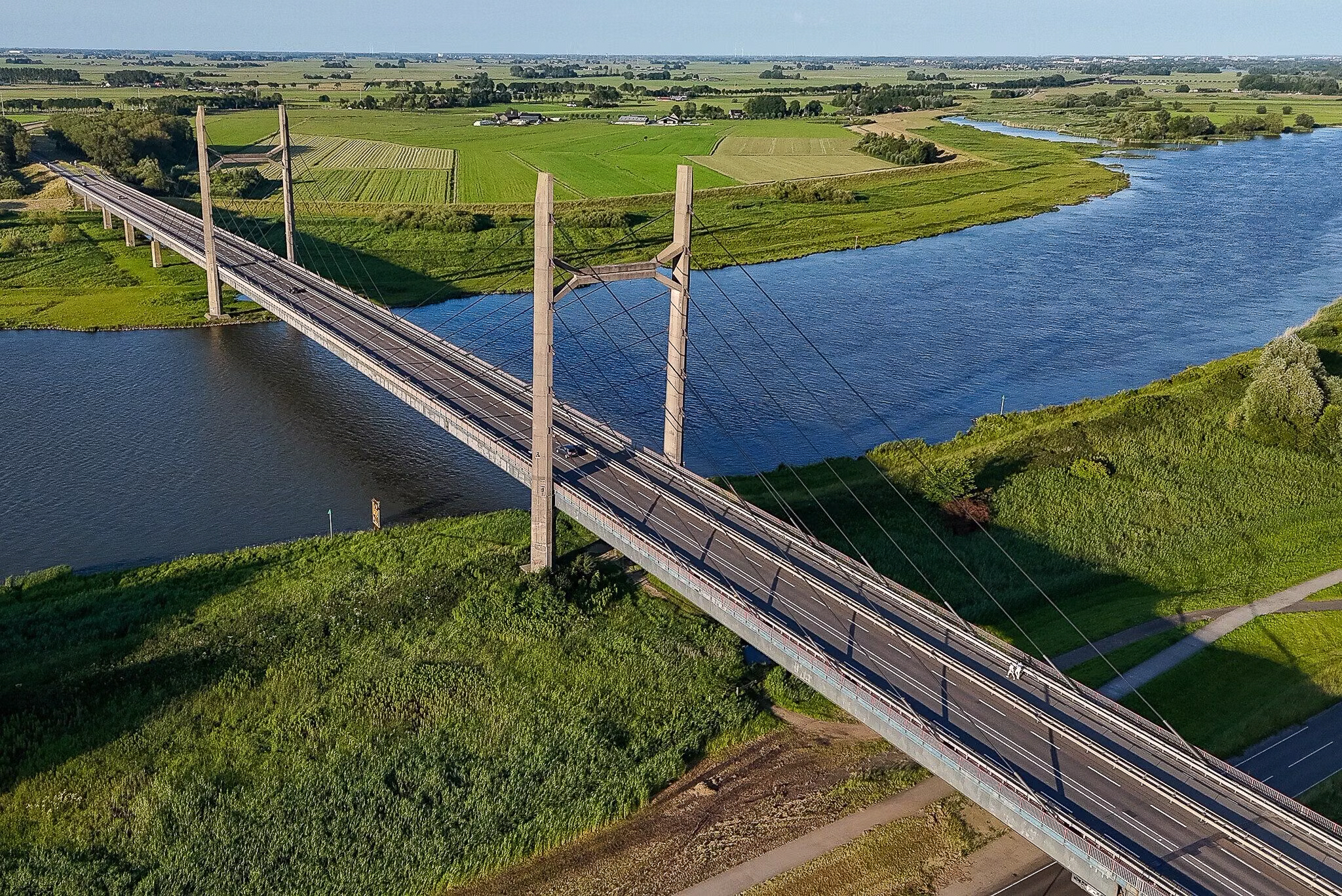 Molenbrug vanaf morgen week dicht voor gemotoriseerd verkeer