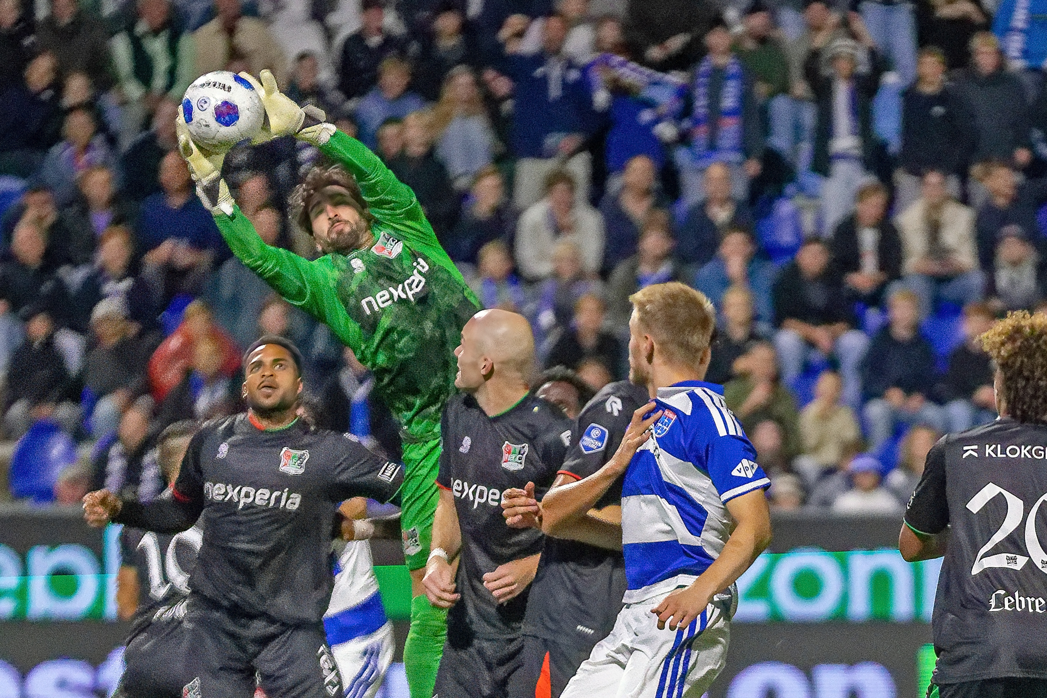 Vier strafschoppen en twee afgekeurde treffers, maar geen punt voor PEC Zwolle