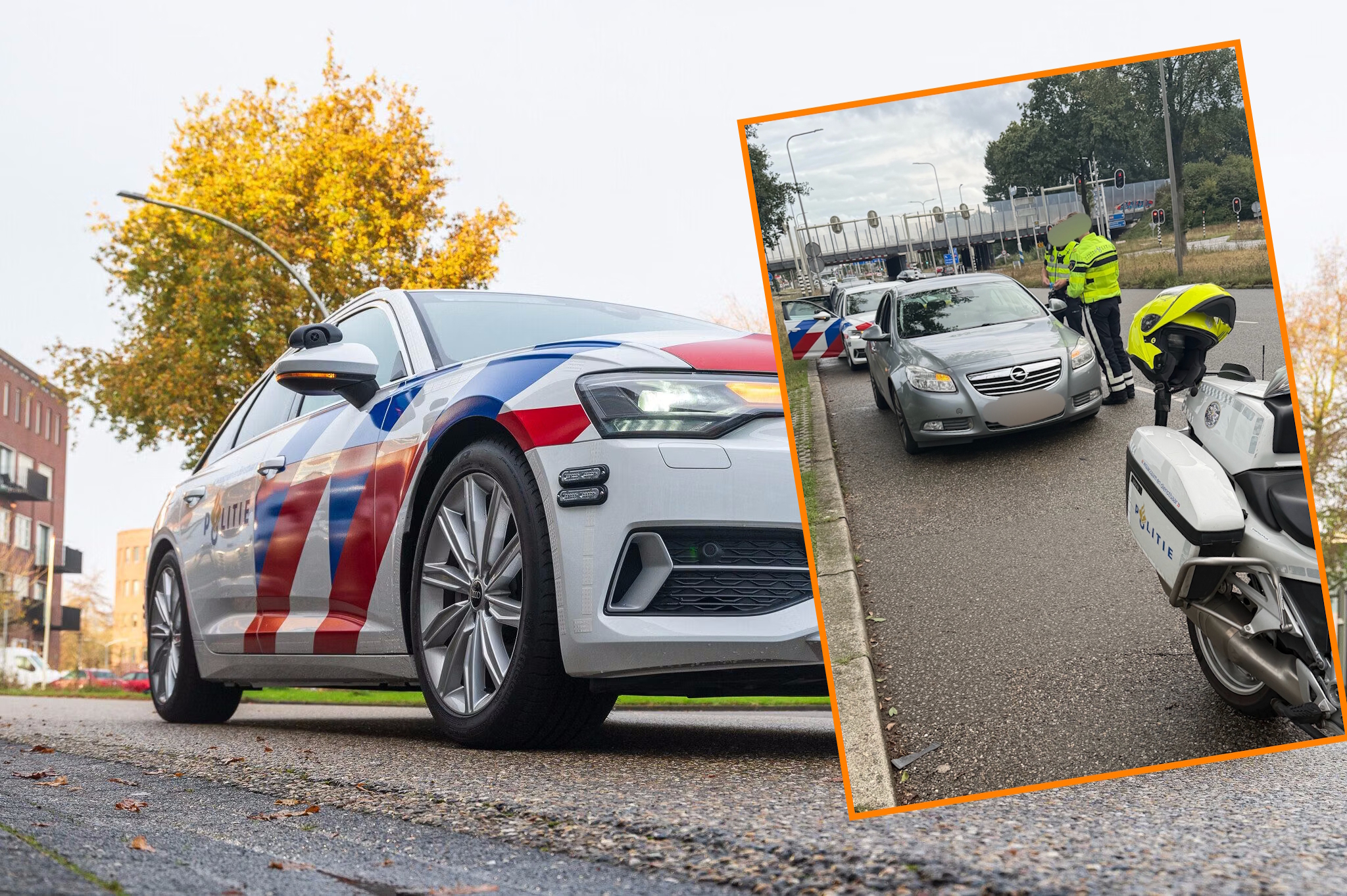 aanhouding n340 verkeerspolitie - ZwolleInside