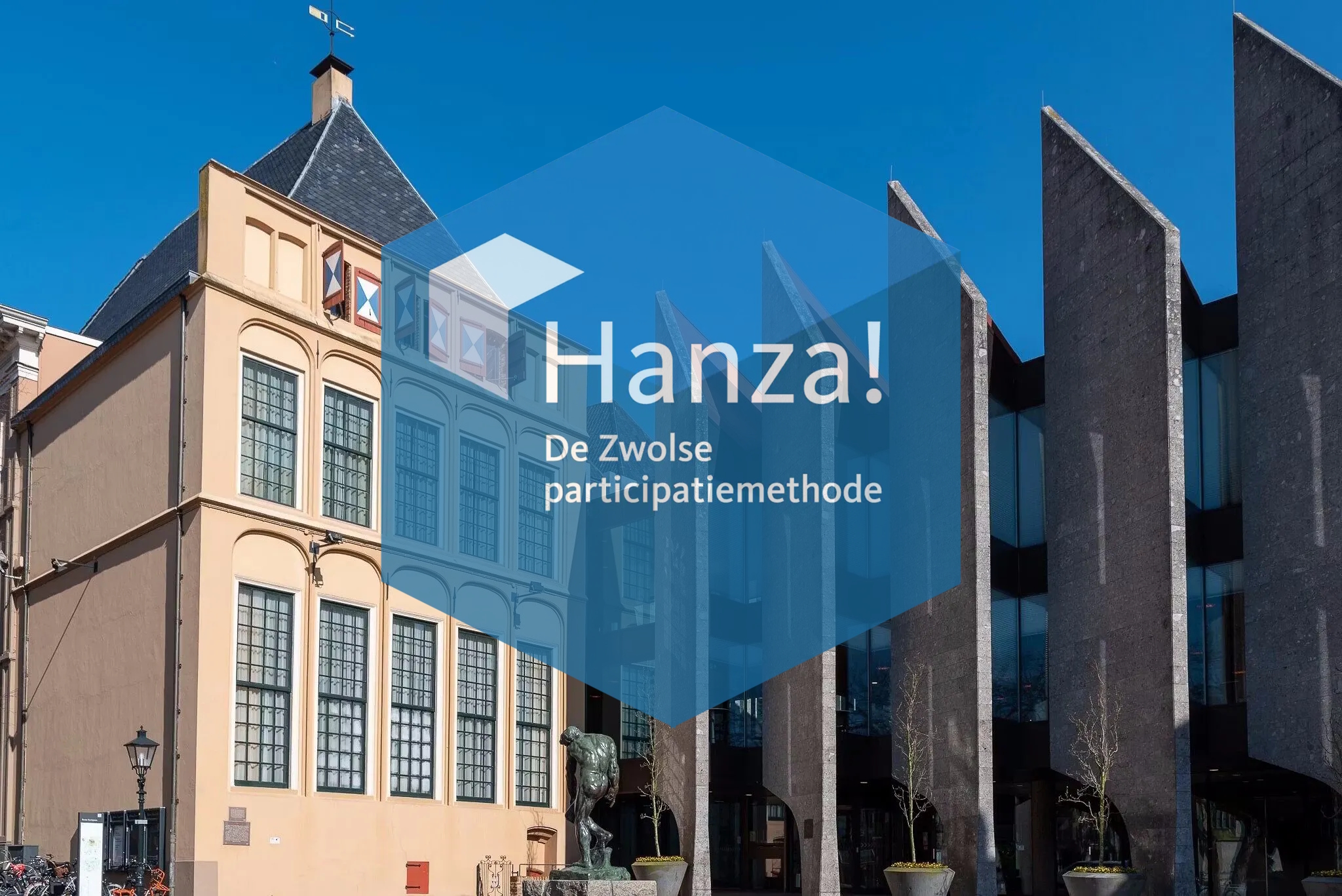 Hanza! vanaf vandaag ter inzage: Zwollenaren krijgen vooral uitgelegd hoe weinig ze te zeggen hebben