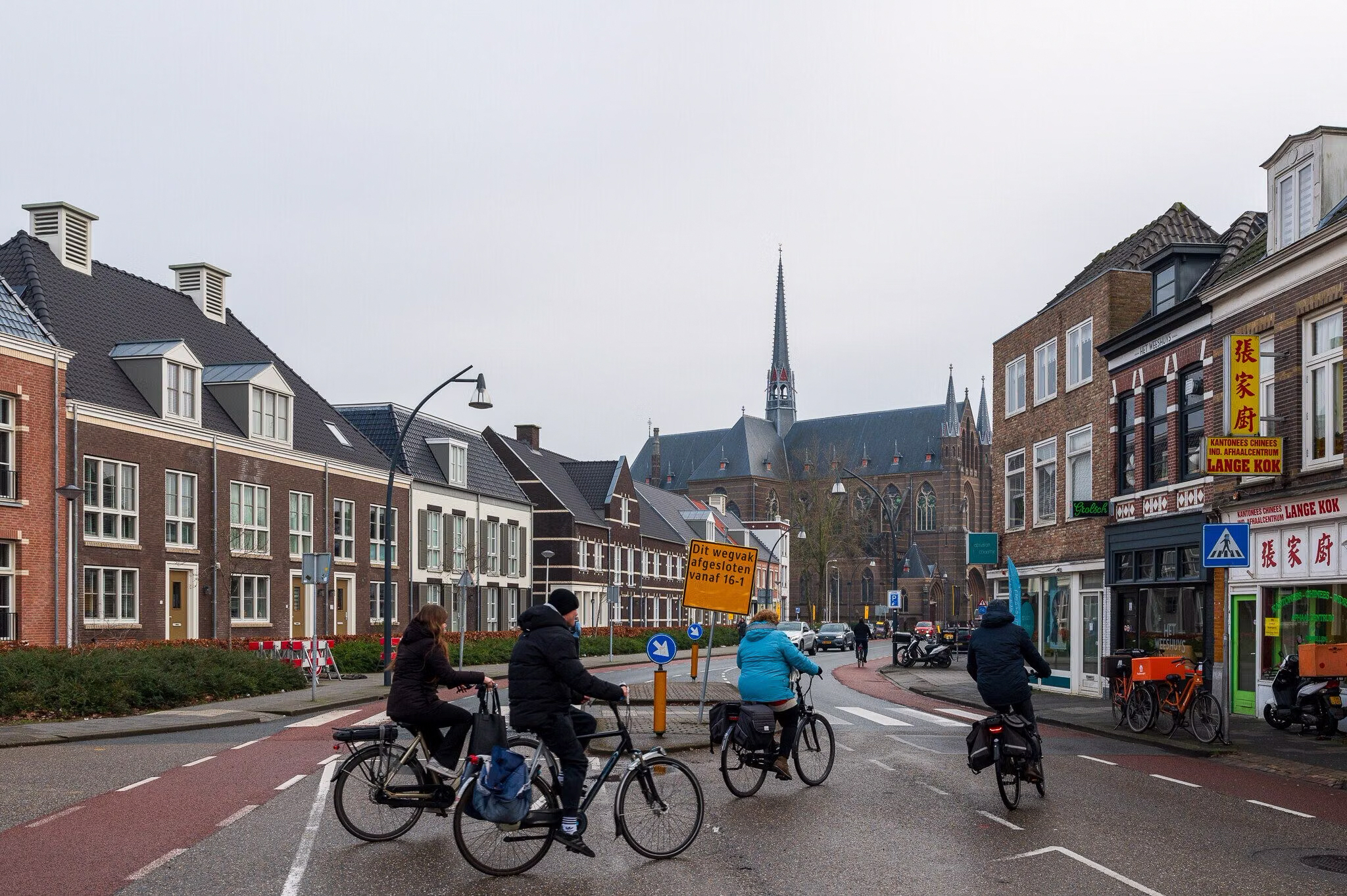 Vanaf maandag extra verkeer over Oosterlaan door herinrichting Kop van Assendorp