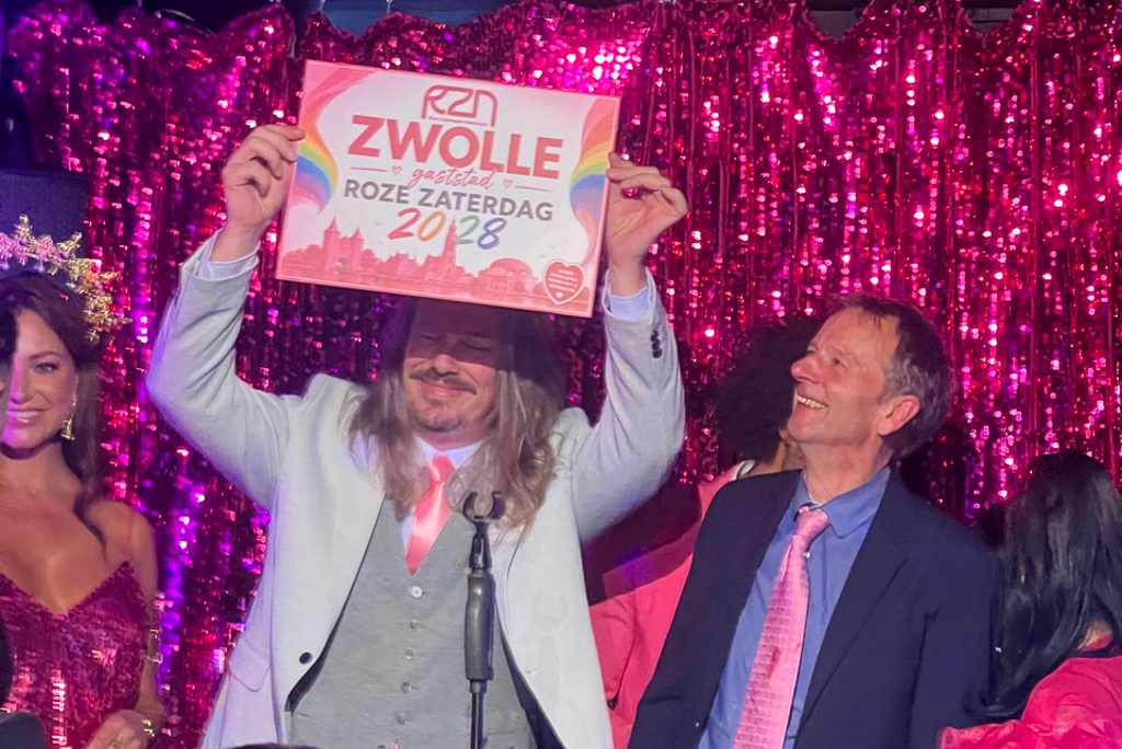 Roze Zaterdag terug naar Zwolle in ‘verdeeld lhbt-landschap’