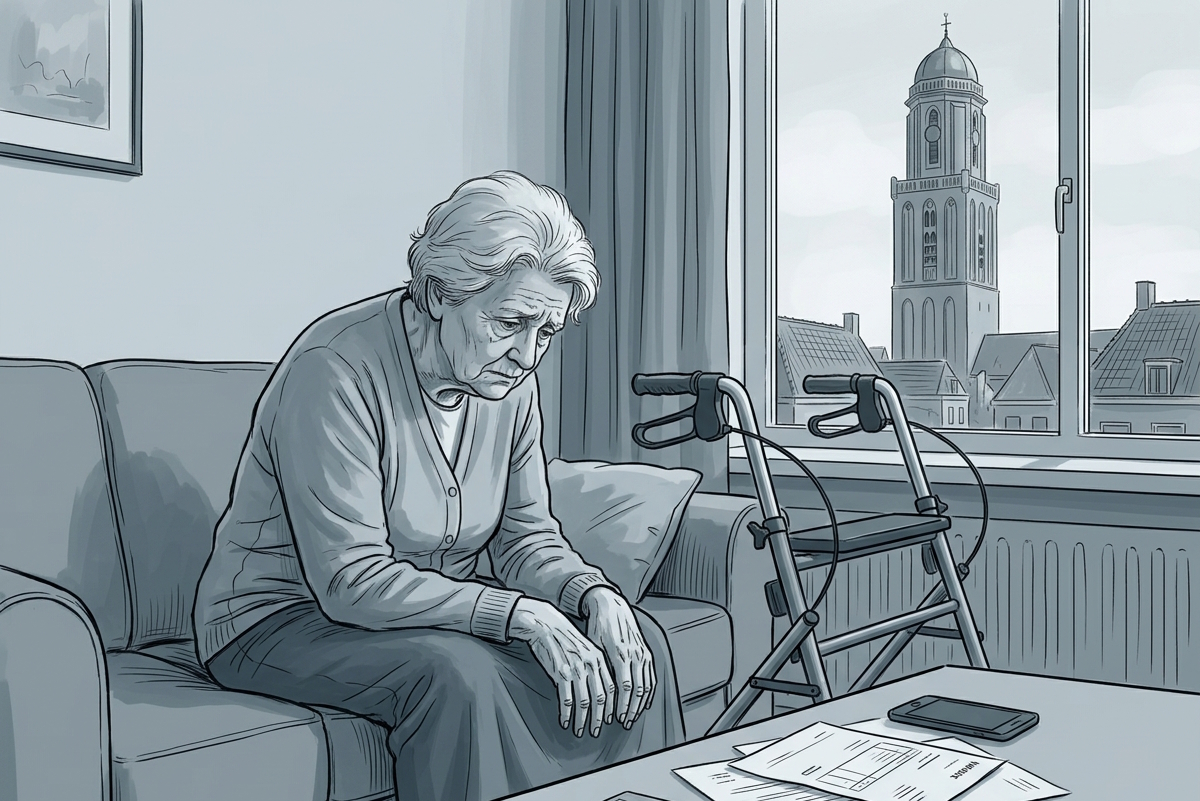 Nieuwe campagne helpt Zwollenaren zorgcriminaliteit herkennen