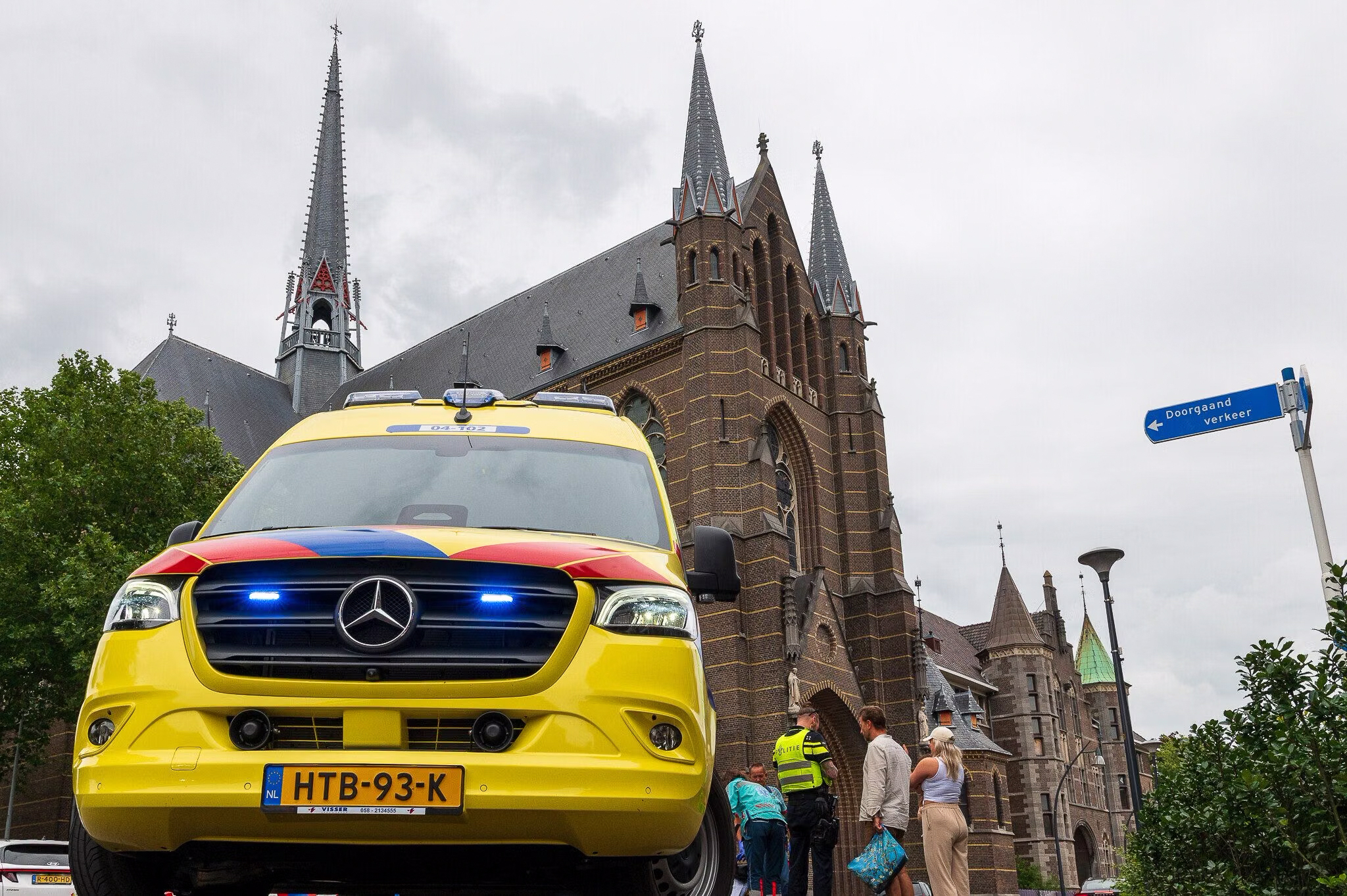 Fietsster gewond bij aanrijding op kruising Kop van Assendorp in Zwolle