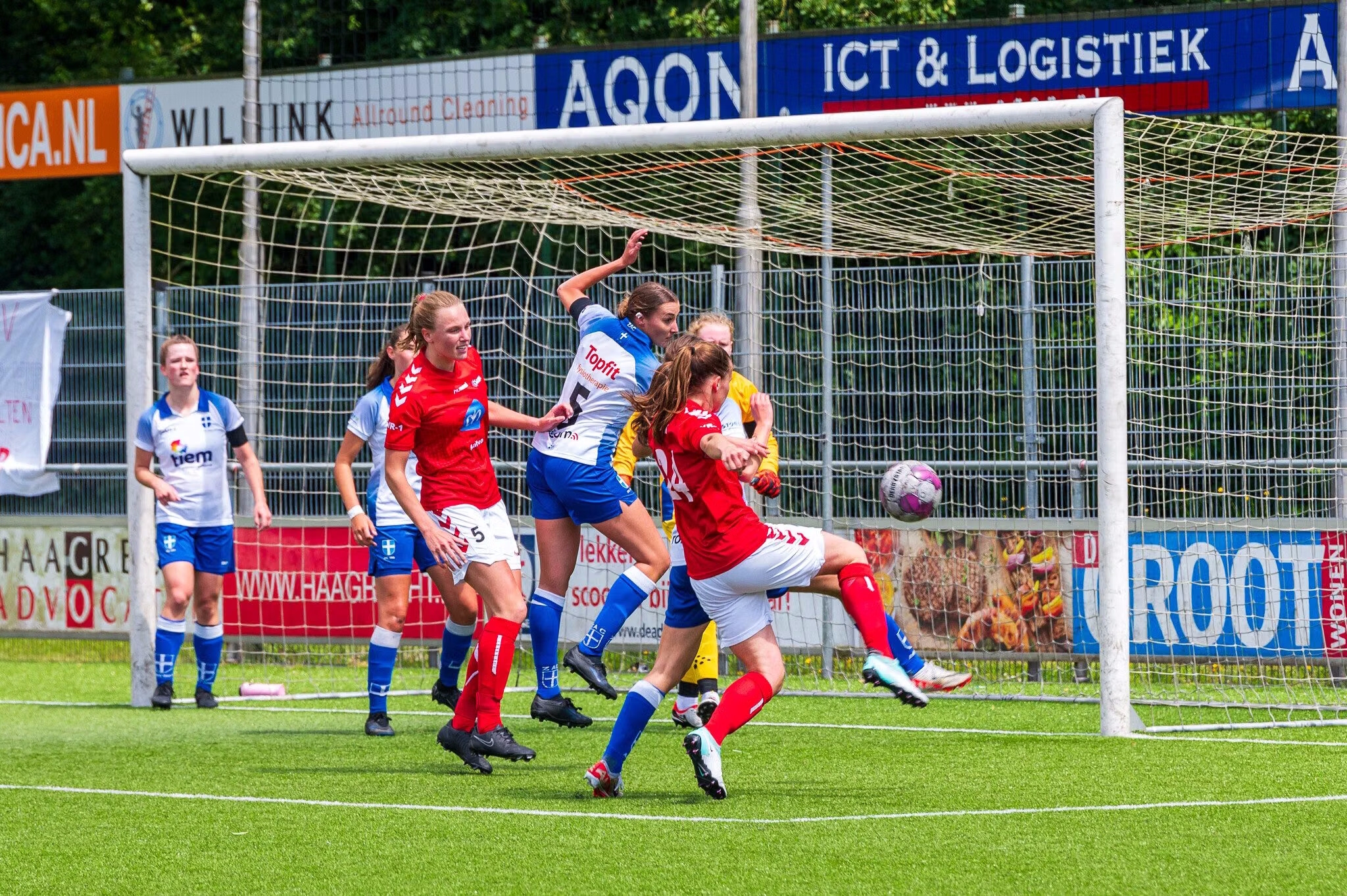Veel stads- en streekderby’s voor Zwolse clubs in amateurbeker