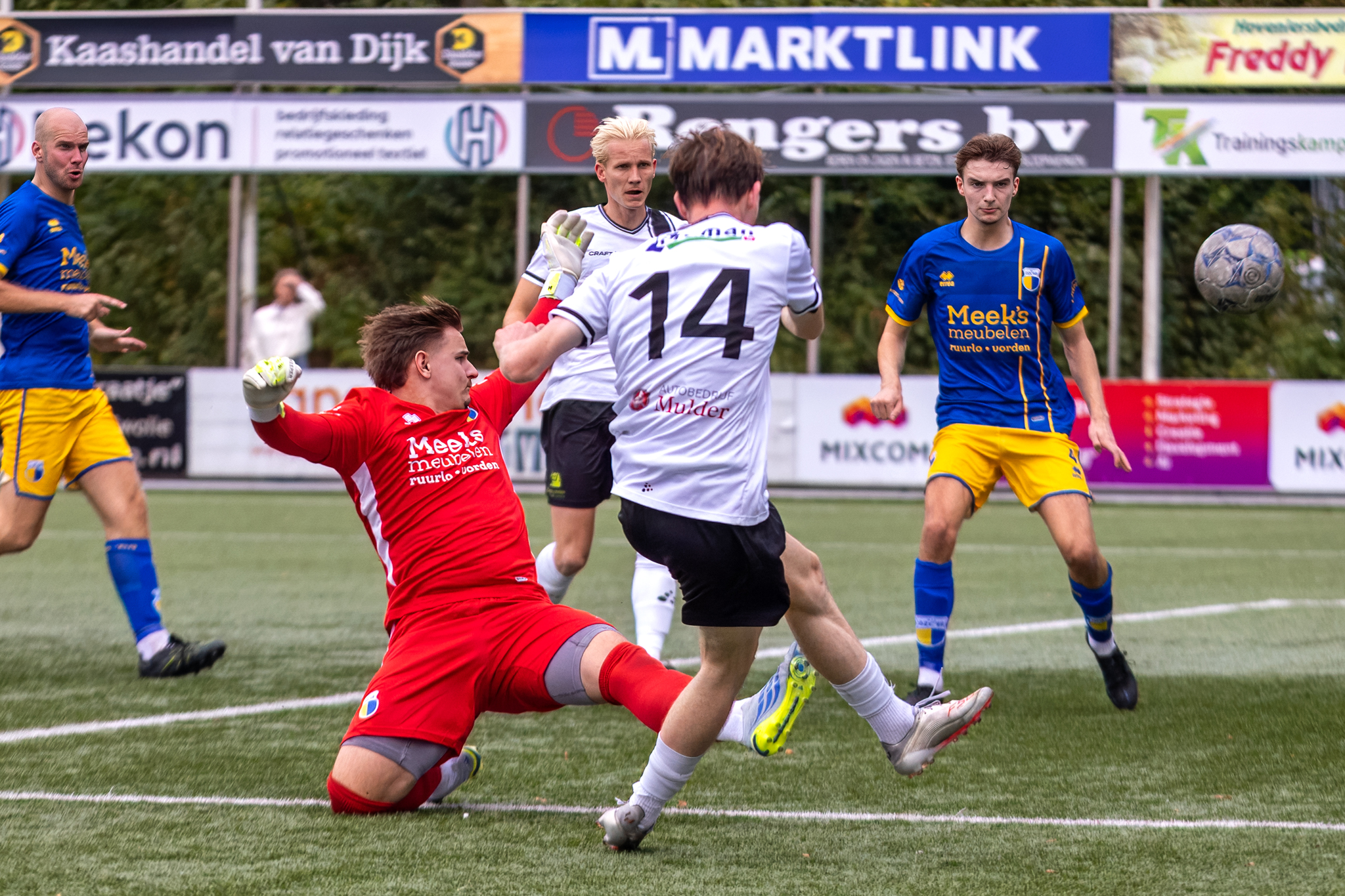 Zwolse voetbalstanden: dit is de ranglijst na het weekend