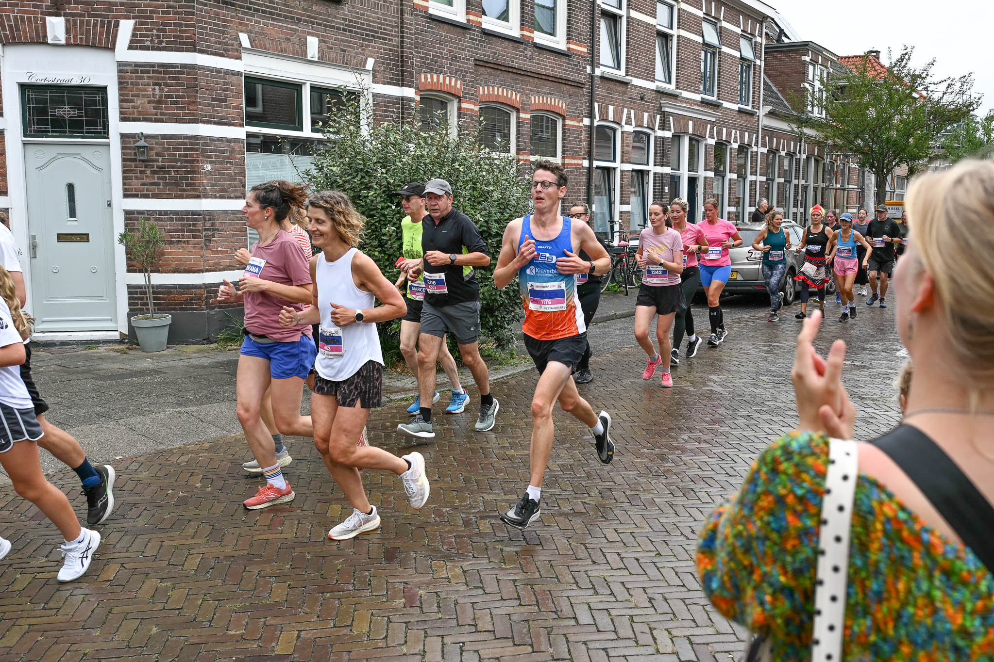 Recreanten maken van Asrendorp buurtfeest, maar voortbestaan hardloopevenement onzeker