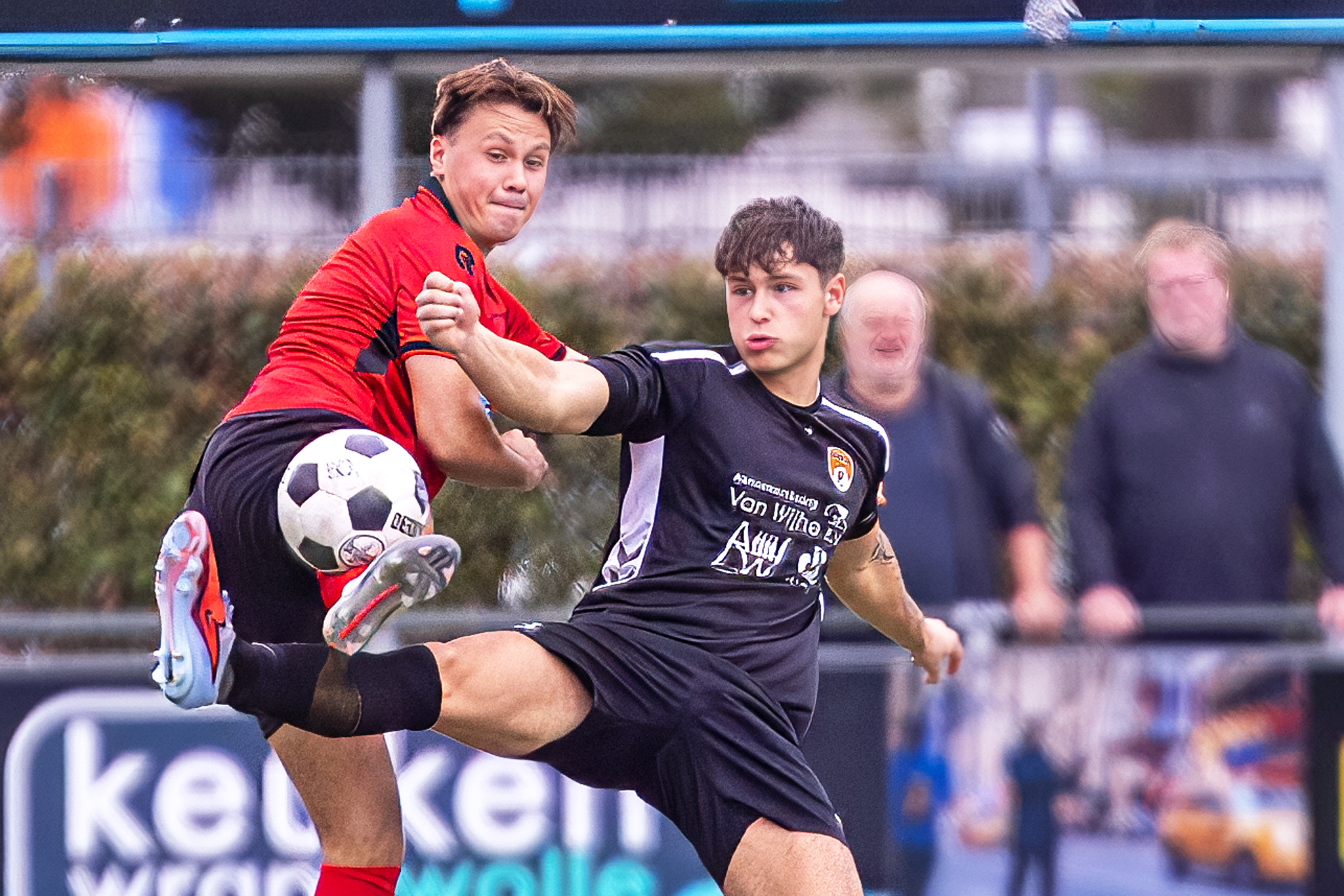 Be Quick ’28 begint competitie met doelpuntloos gelijkspel