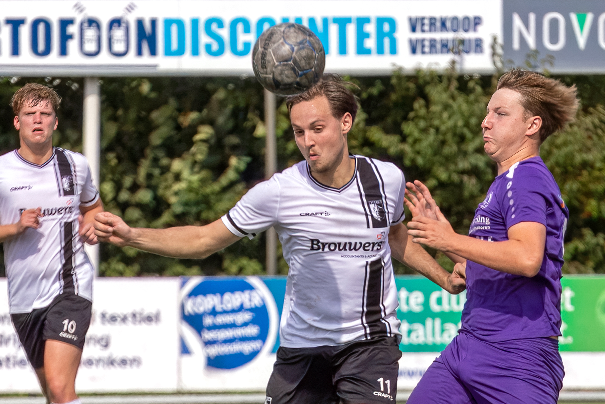 Berkum 2 stelt bekerticket veilig tegen Dieze West