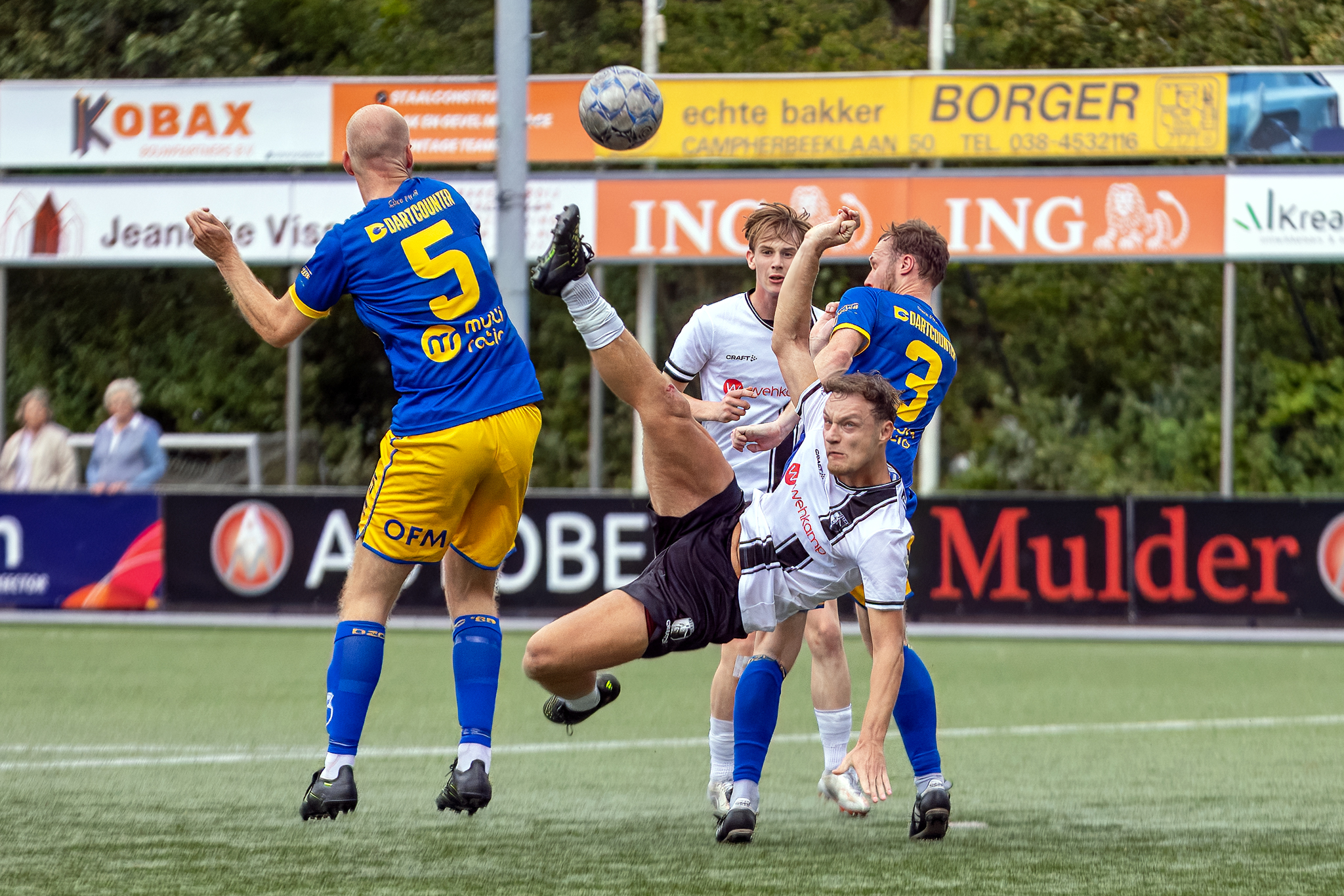 Berkum slaat in slotfase toe tegen DZC ’68