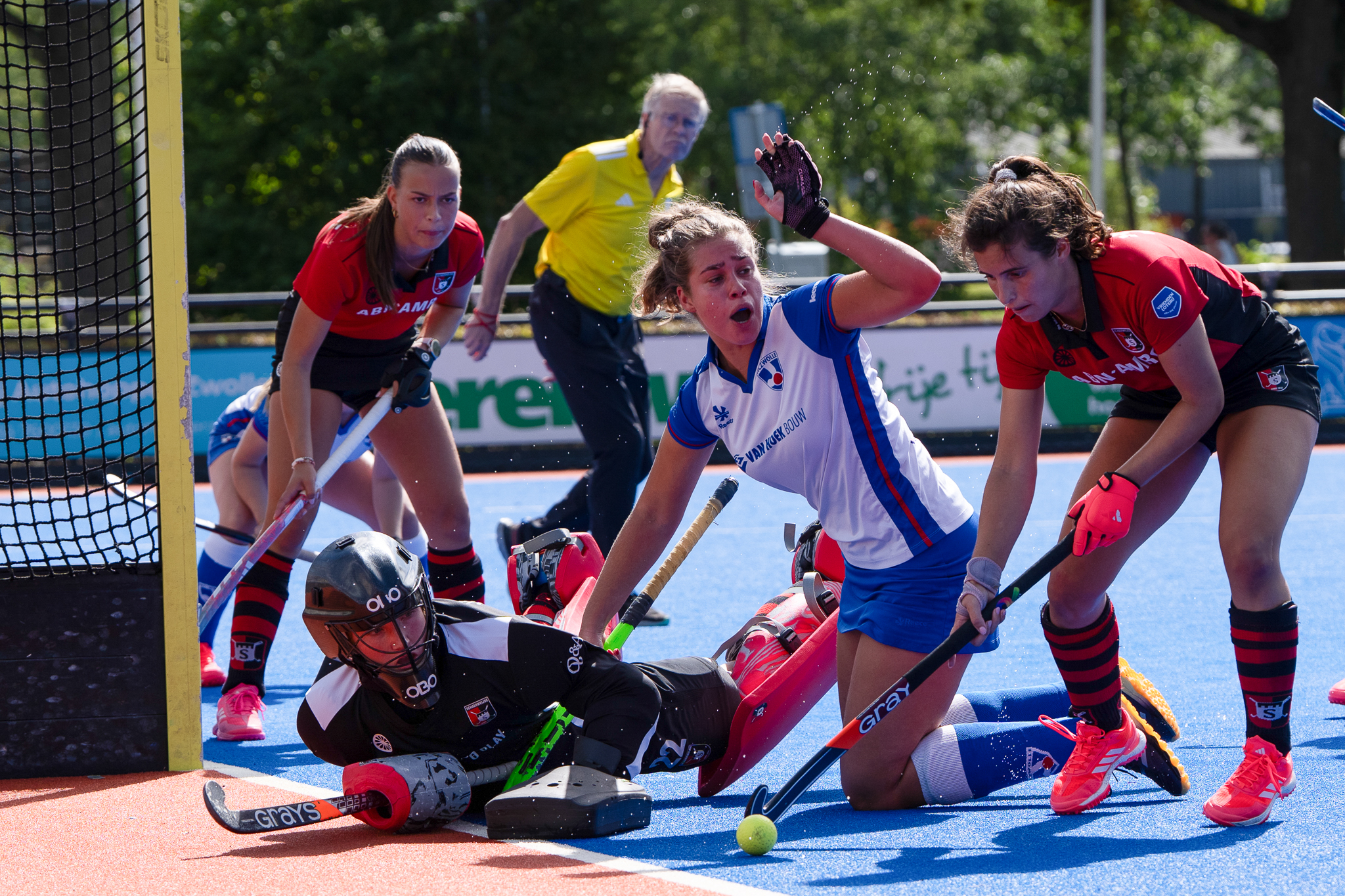 HC Zwolle begint competitie met nipte nederlaag tegen Schaerweijde