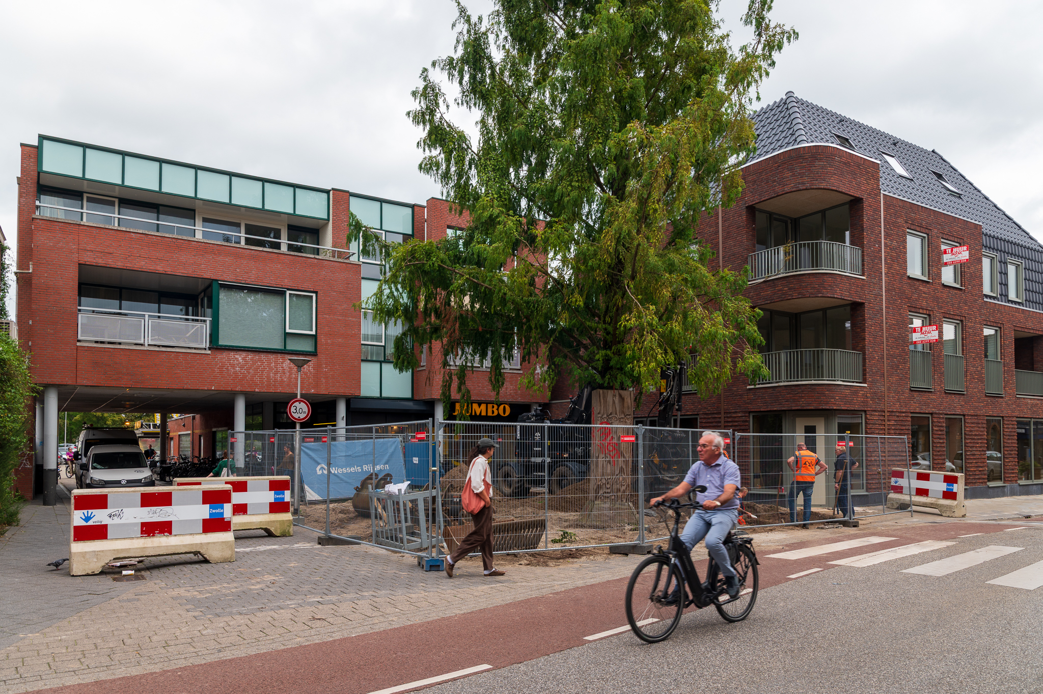 Jumbo Assendorp gaat overmorgen bijna drie weken dicht