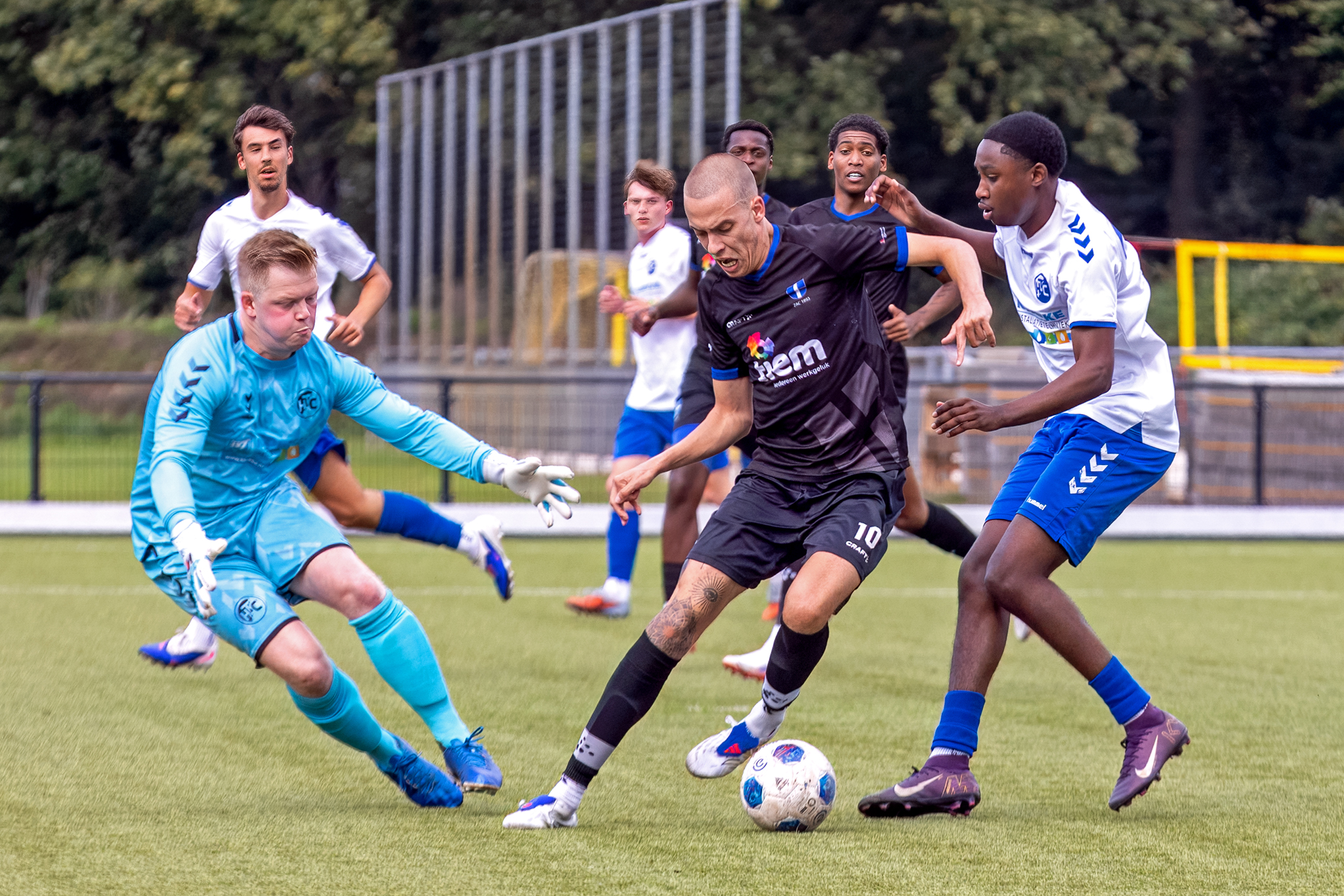 ZAC wint bij HTC, Zwolsche Boys pakt groepswinst in beker